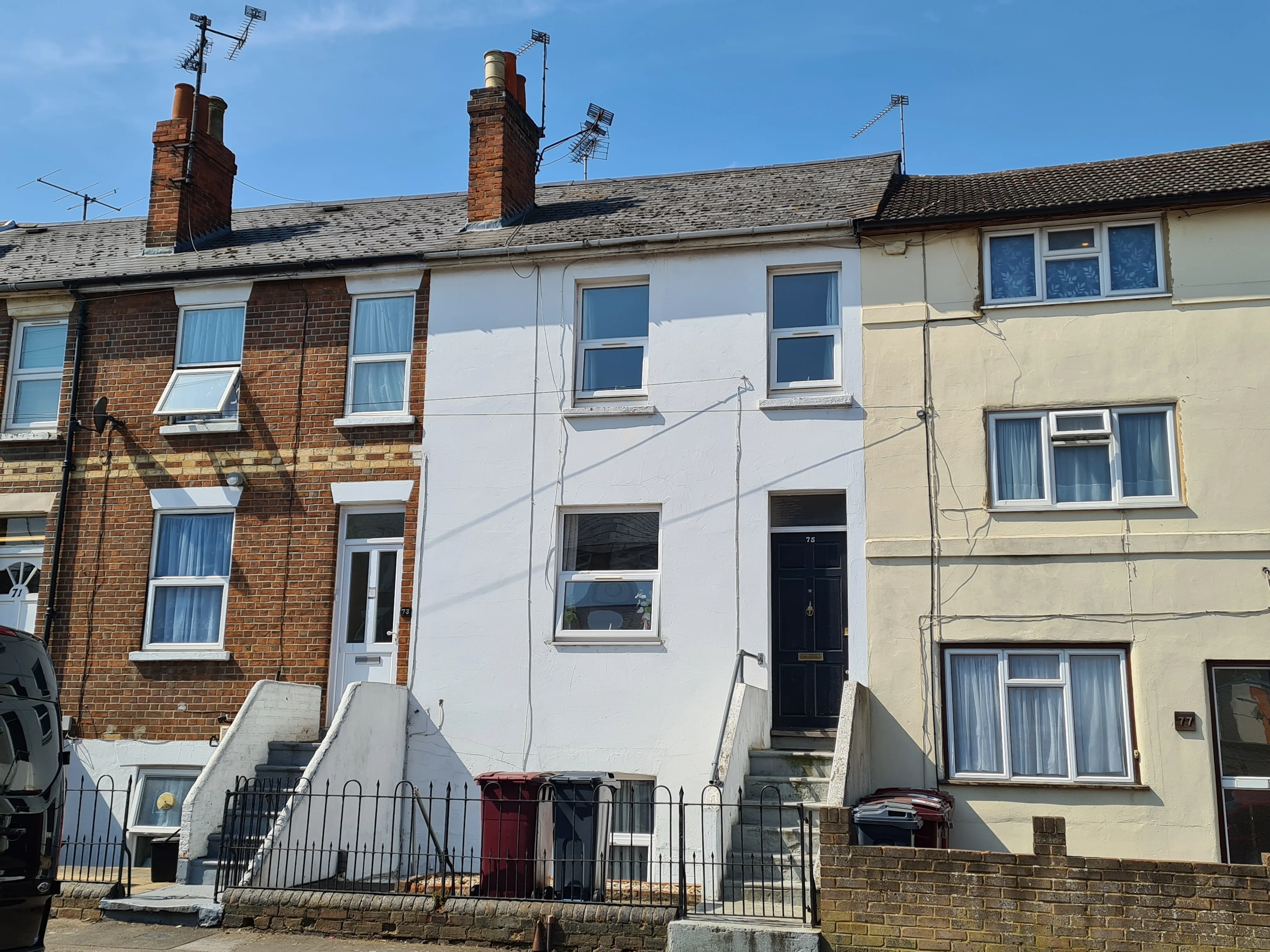 VACANT - Freehold Mid Terrace Four Storey House with Potential