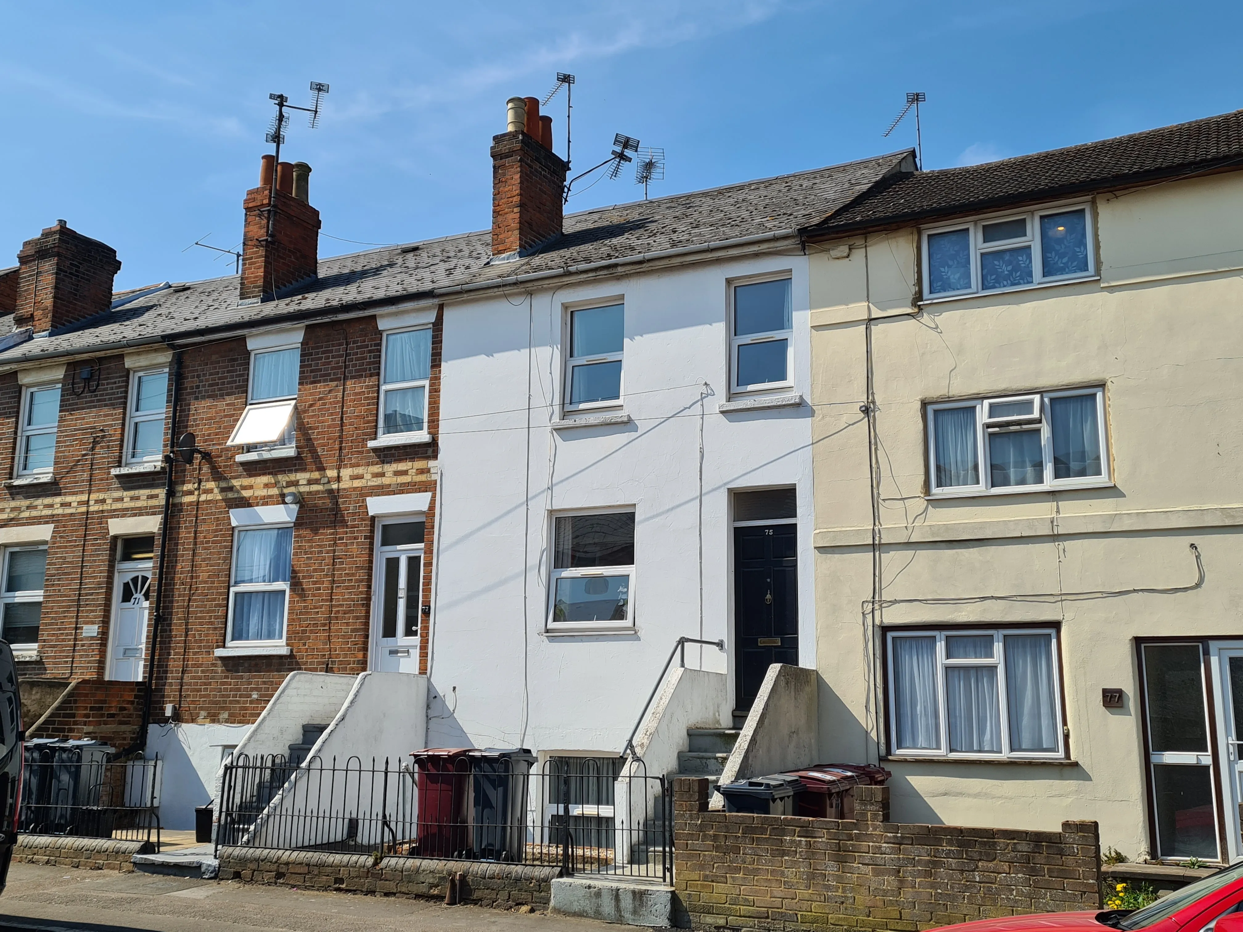 VACANT - Freehold Mid Terrace Four Storey House with Potential