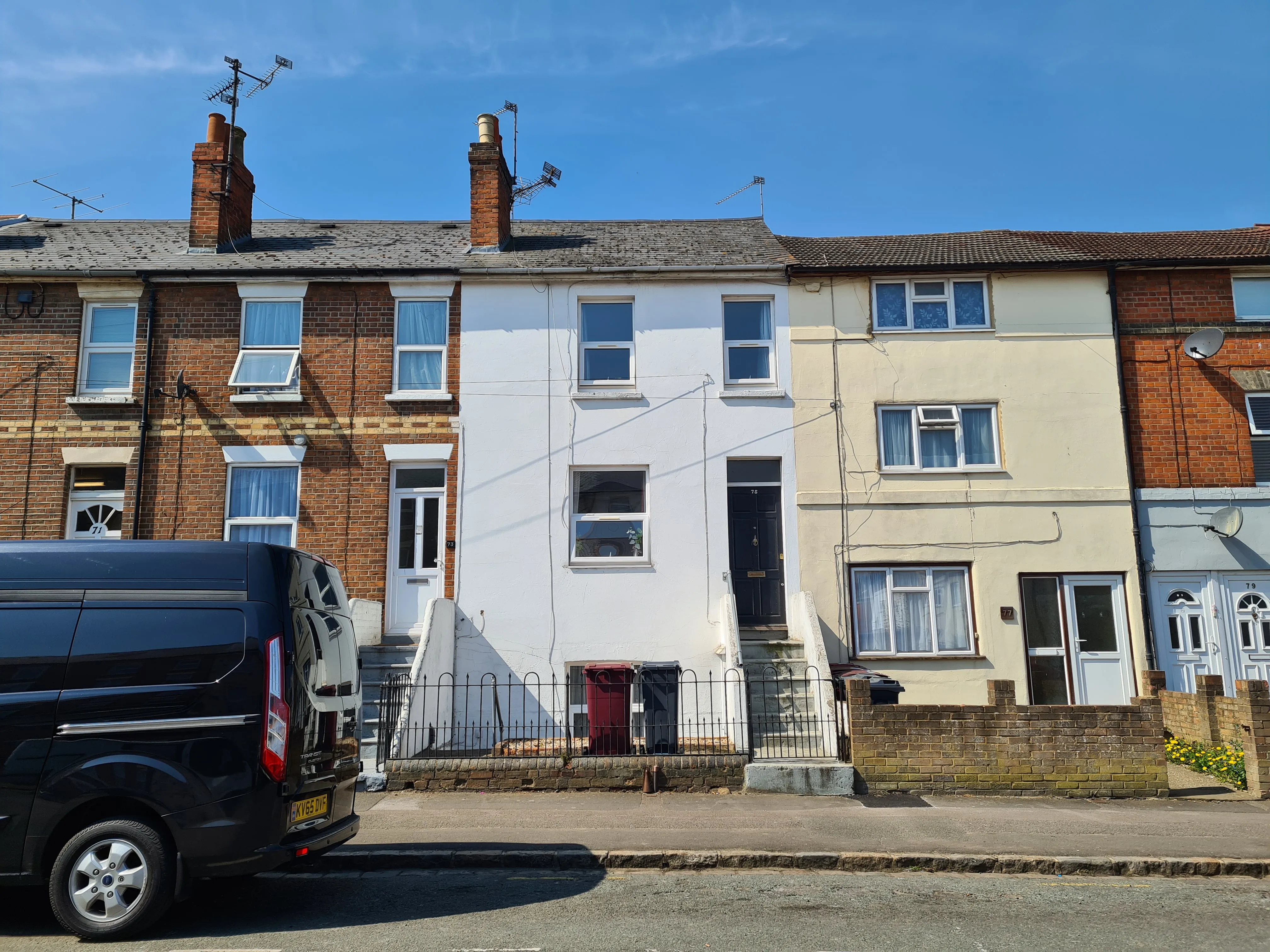 VACANT - Freehold Mid Terrace Four Storey House with Potential