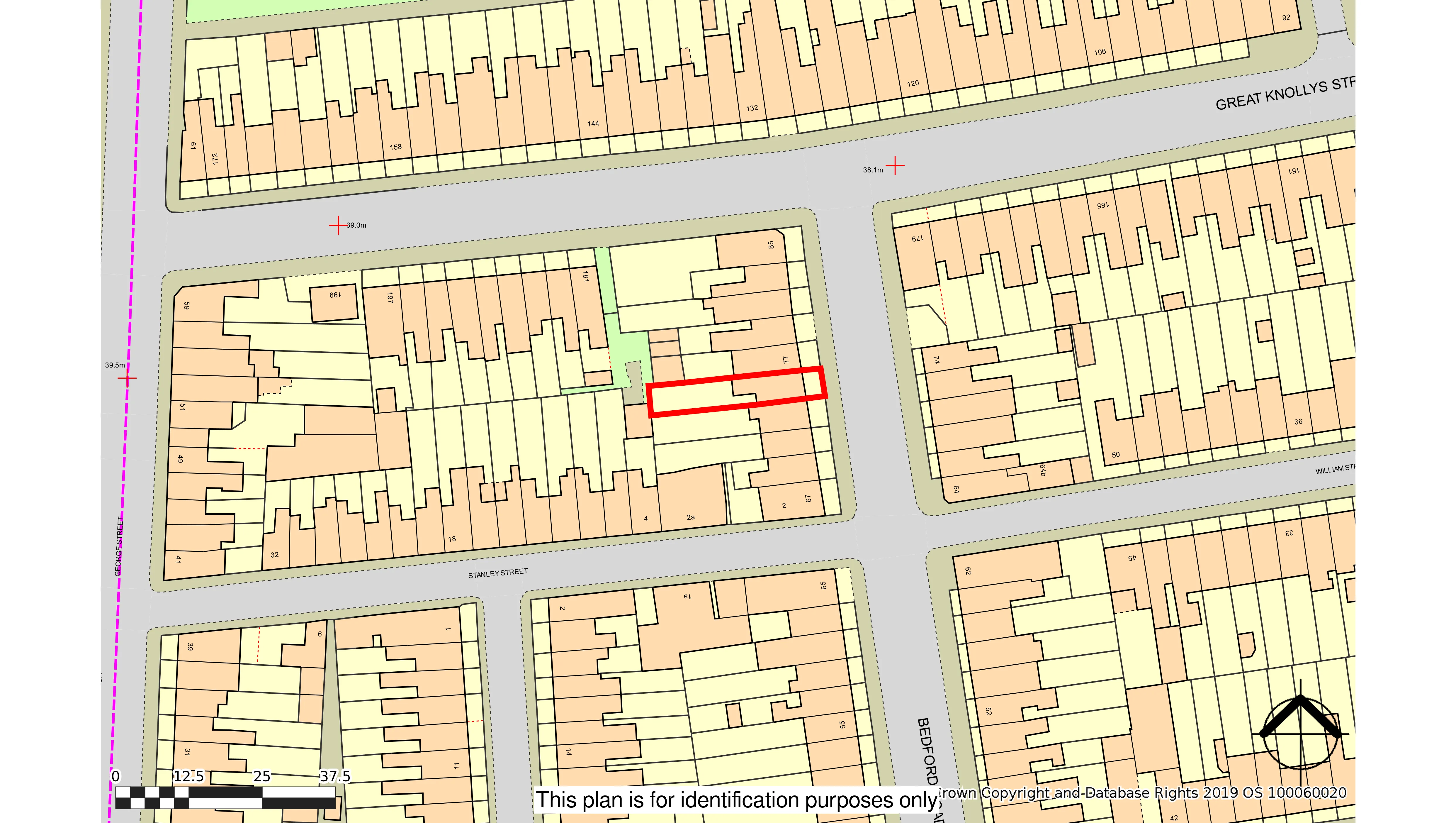 VACANT - Freehold Mid Terrace Four Storey House with Potential
