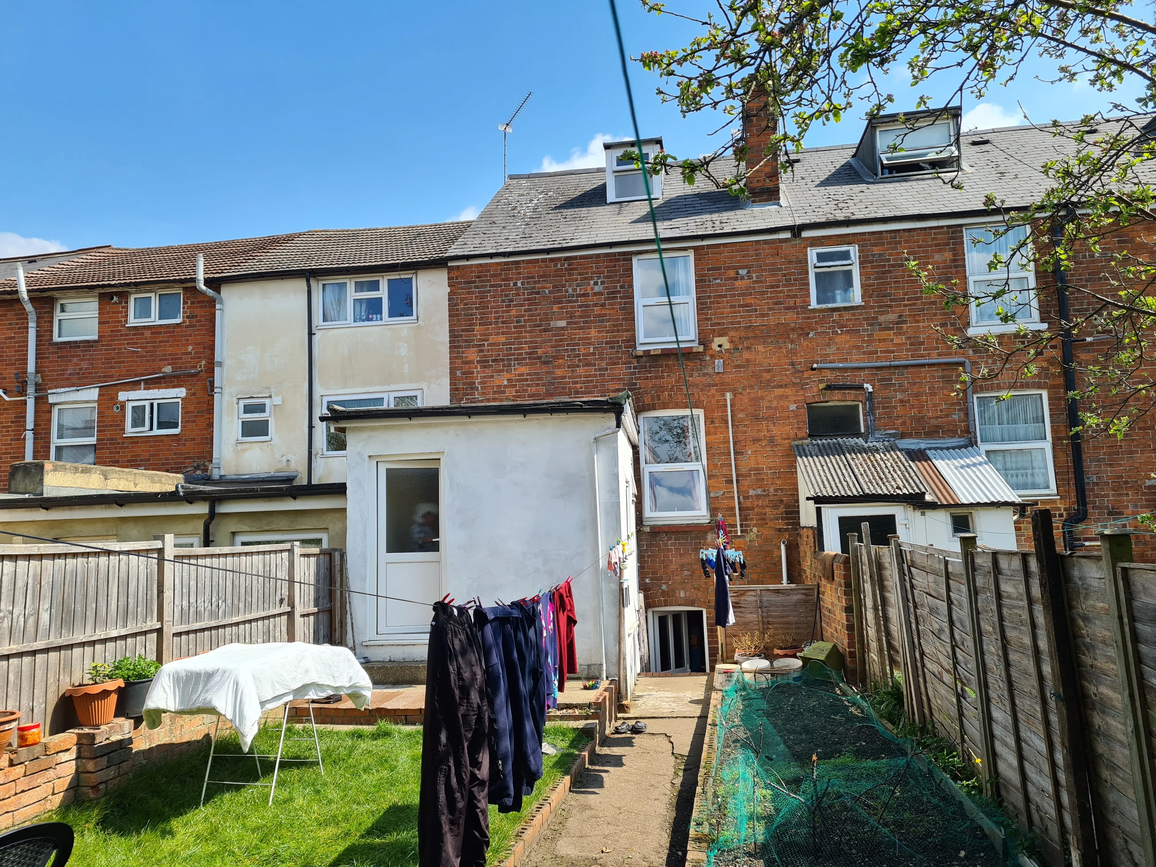 VACANT - Freehold Mid Terrace Four Storey House with Potential