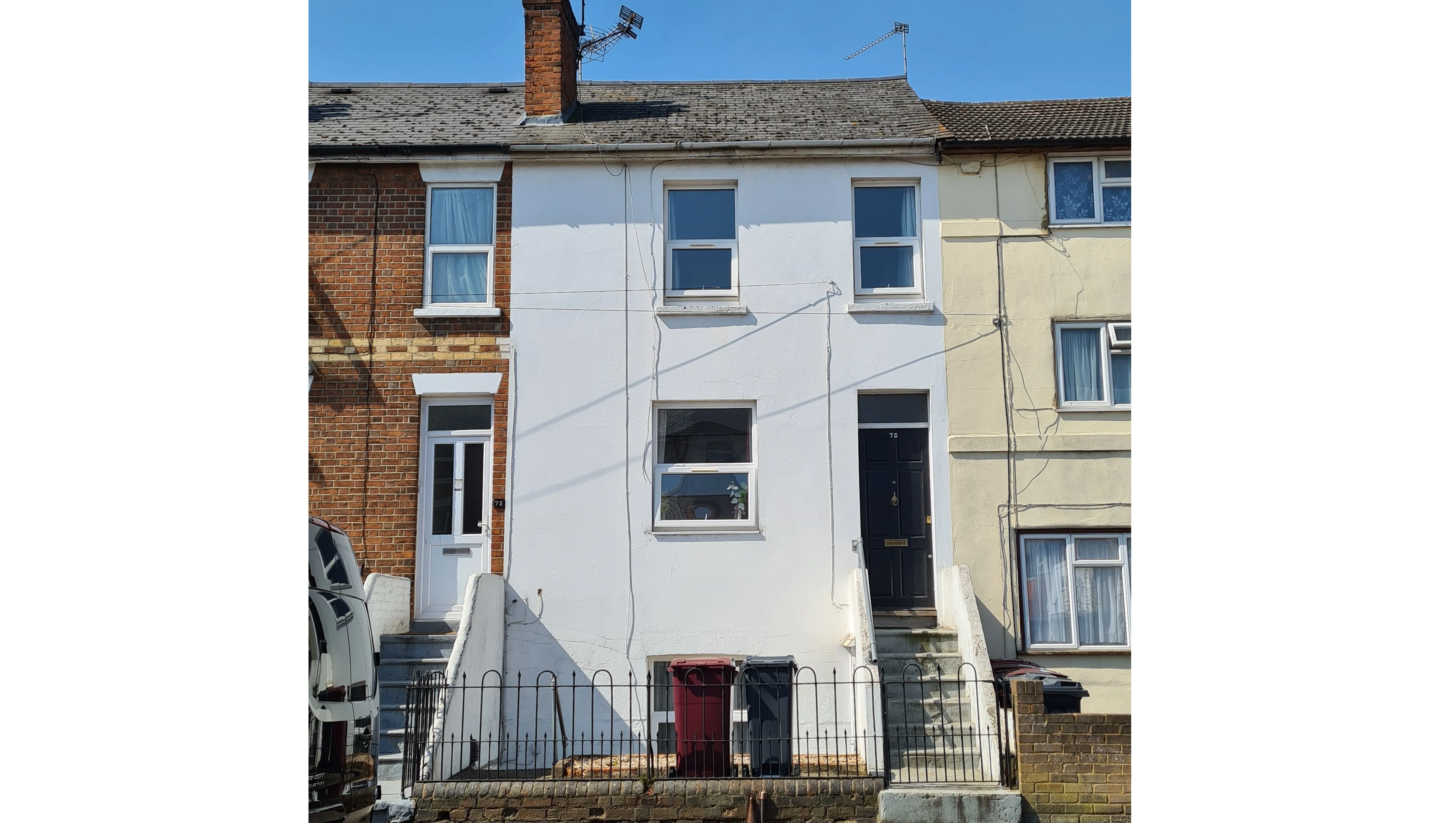 VACANT - Freehold Mid Terrace Four Storey House with Potential