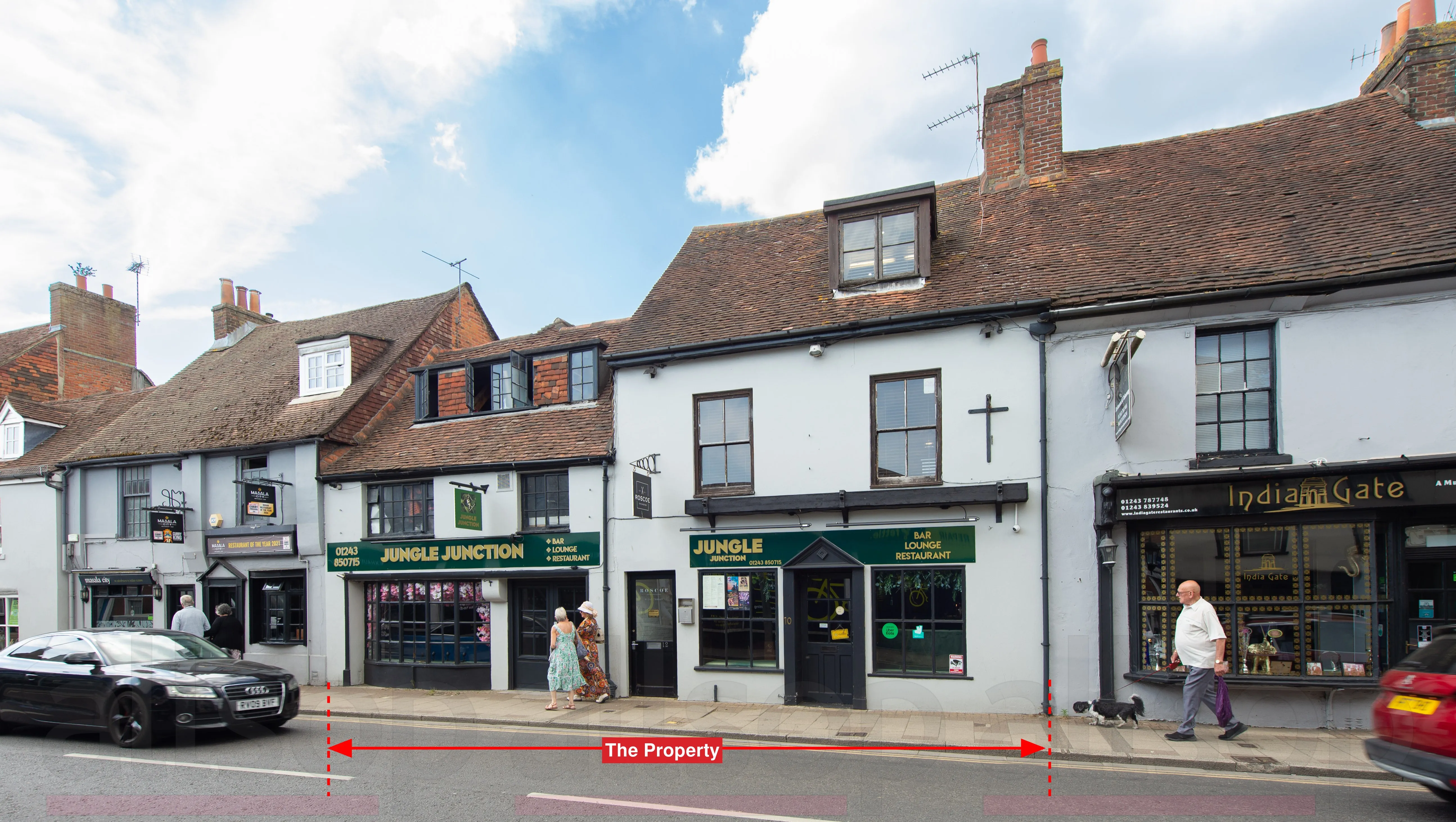 Attractive Freehold Grade II Listed Restaurant and Hair Salon Investment