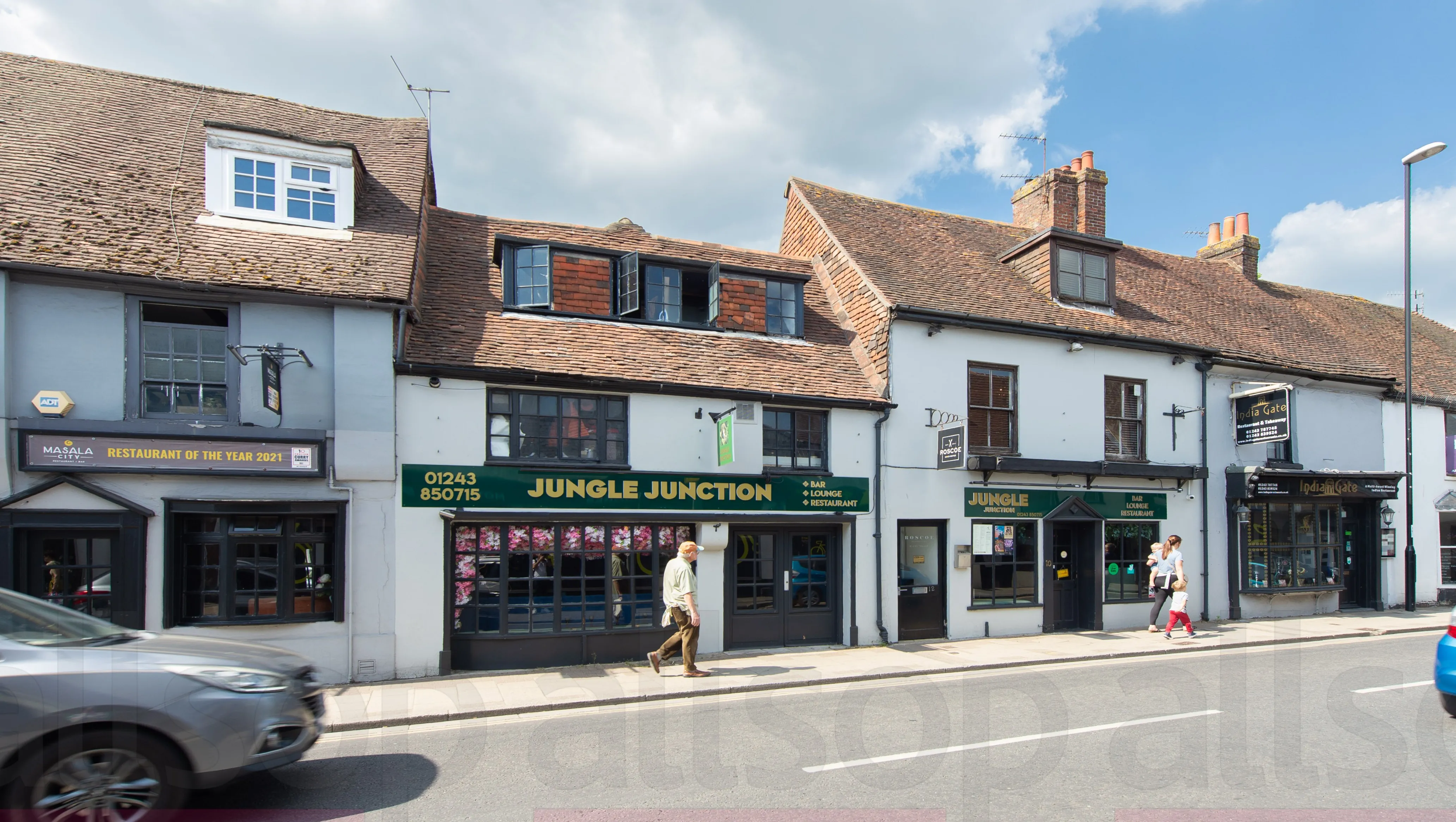 Attractive Freehold Grade II Listed Restaurant and Hair Salon Investment