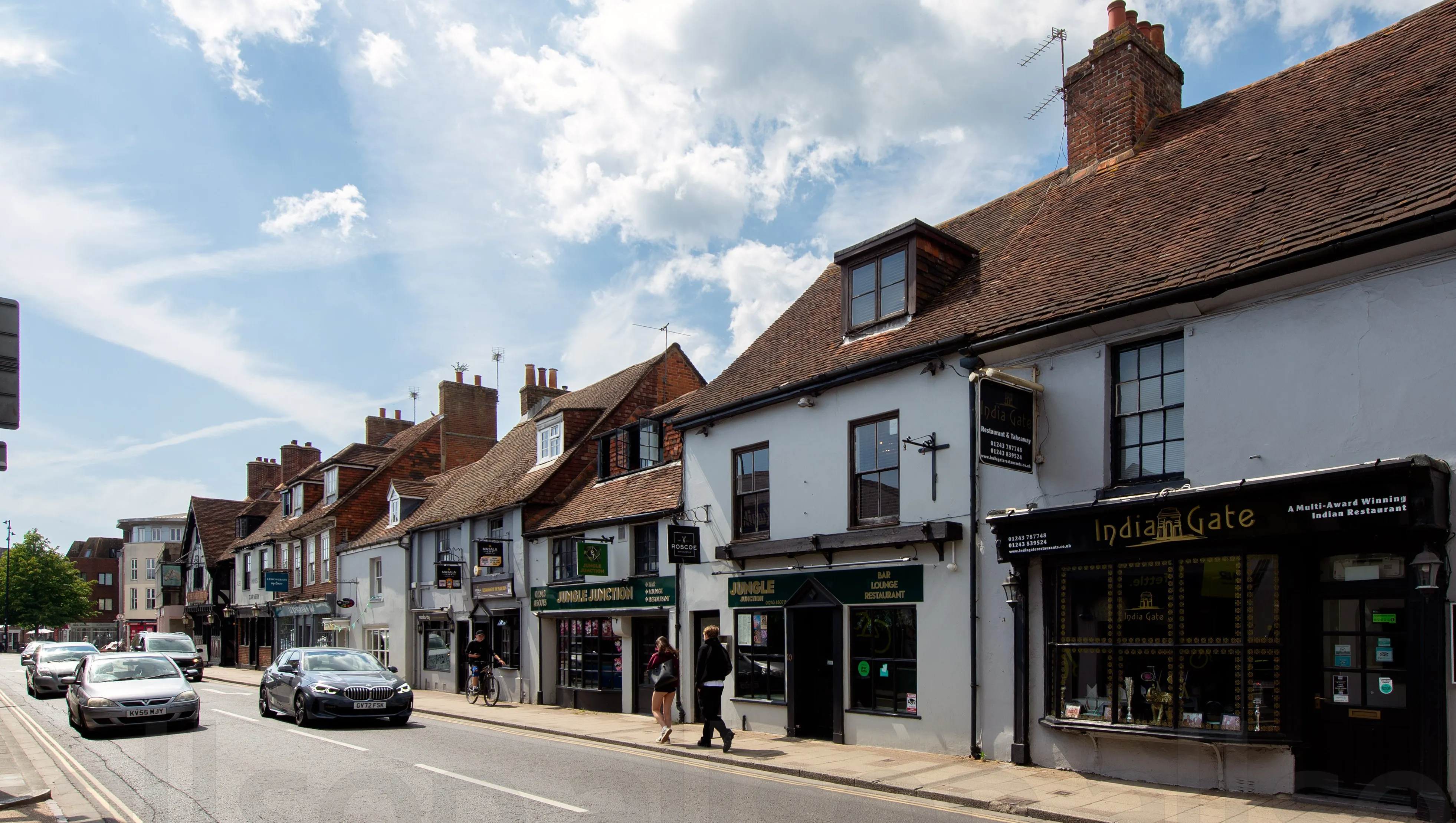 Attractive Freehold Grade II Listed Restaurant and Hair Salon Investment