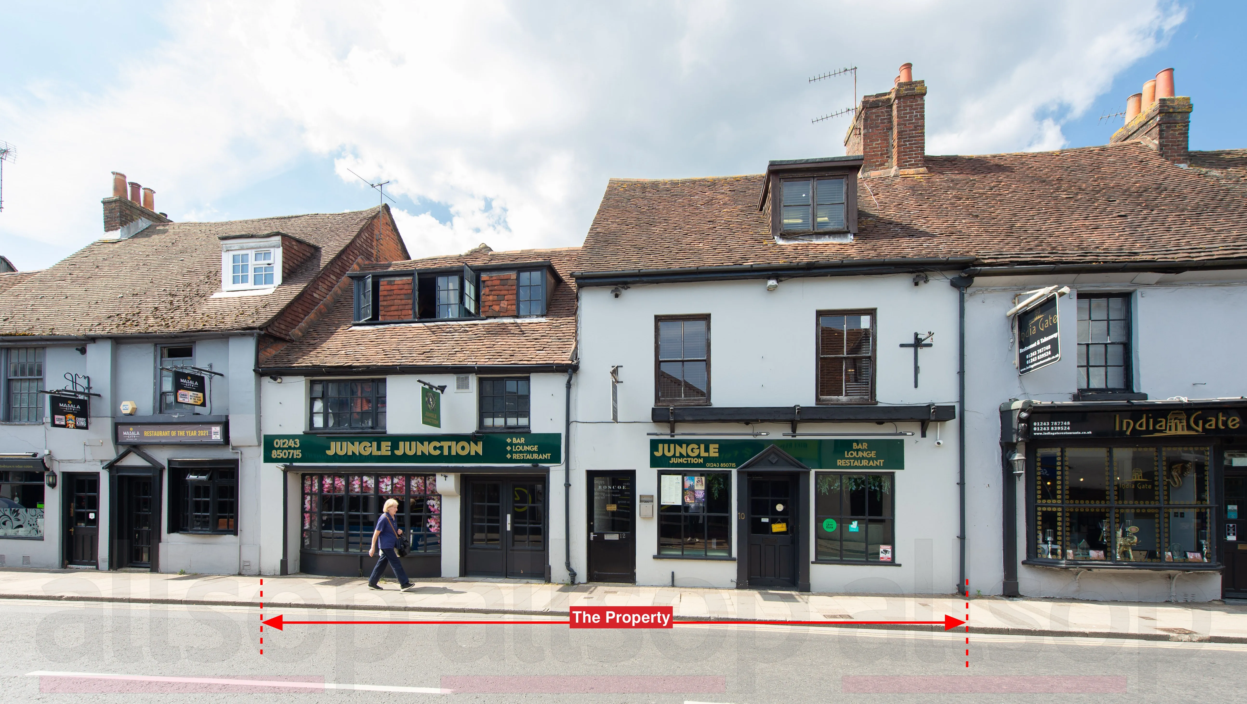 Attractive Freehold Grade II Listed Restaurant and Hair Salon Investment