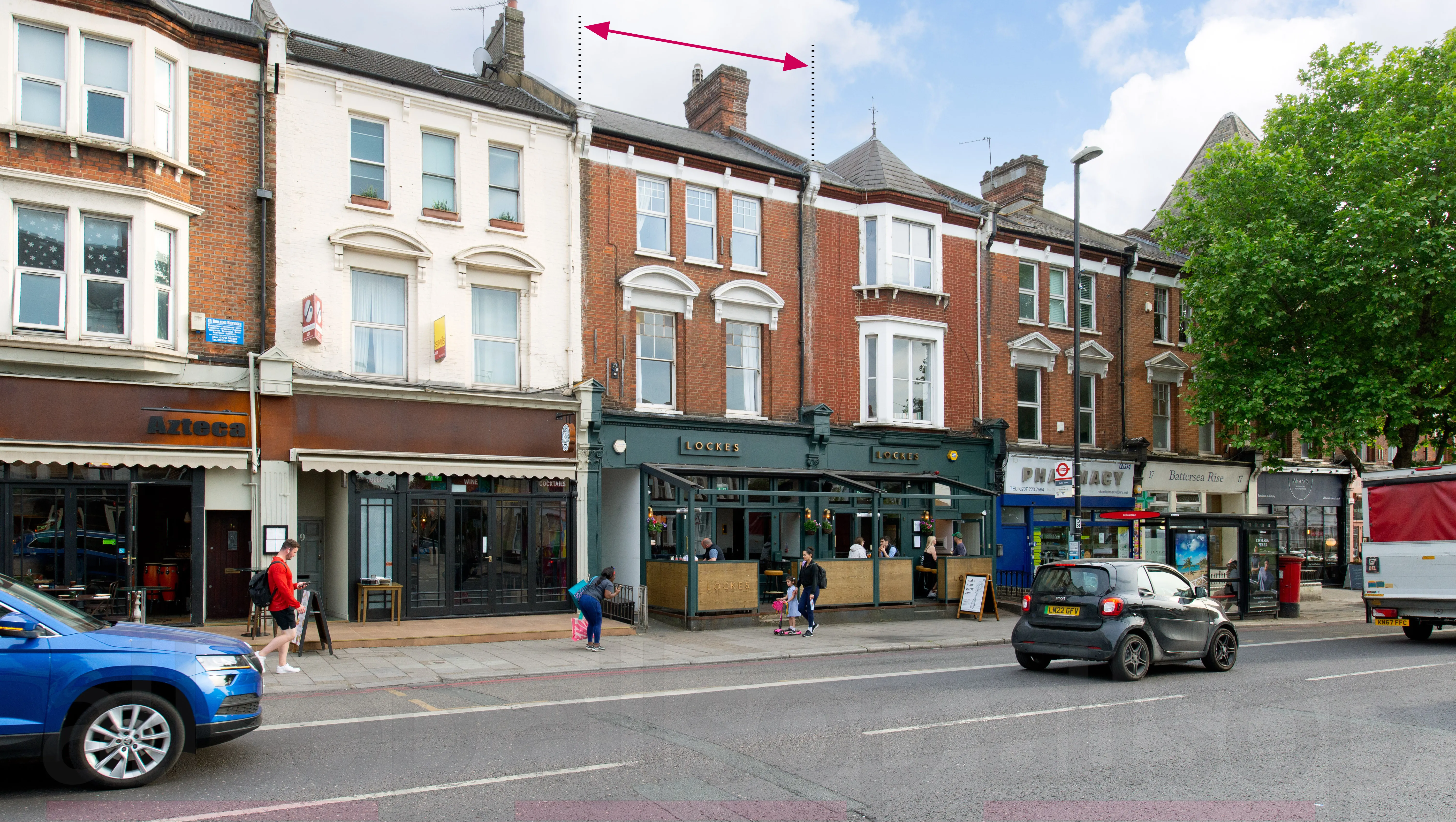 Freehold Bar and Residential Ground Rent Investment