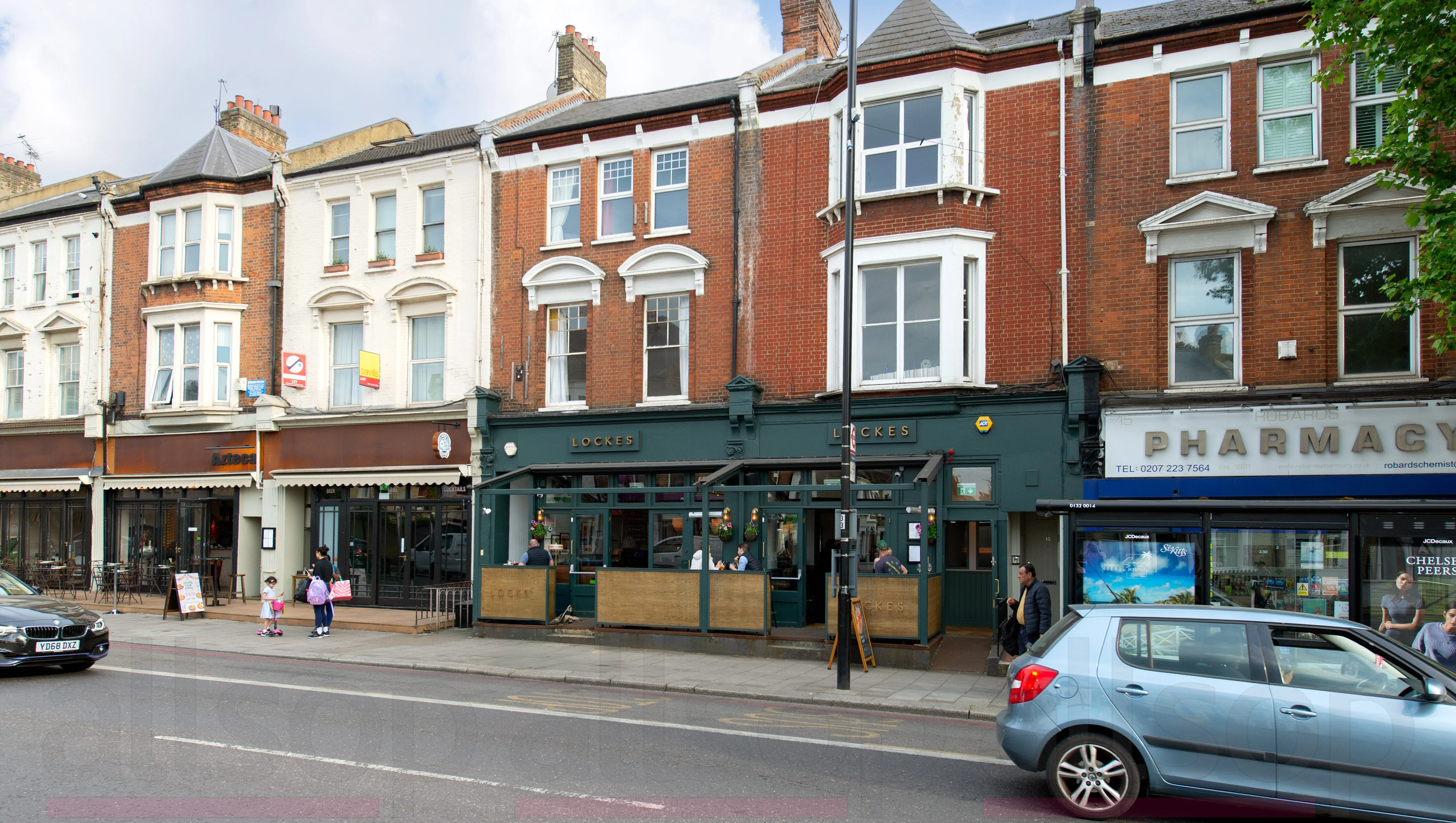 Freehold Bar and Residential Ground Rent Investment