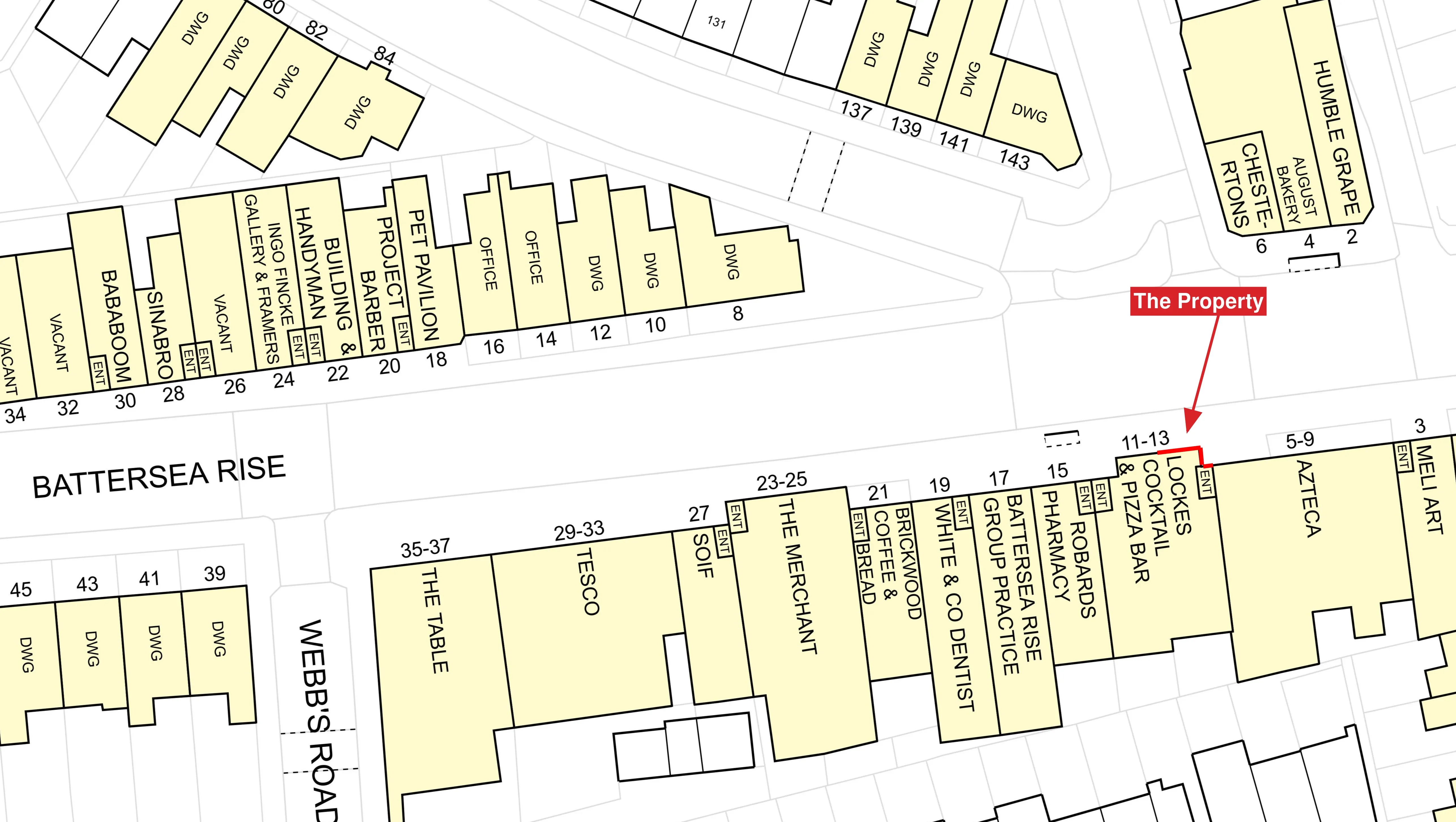 Freehold Bar and Residential Ground Rent Investment