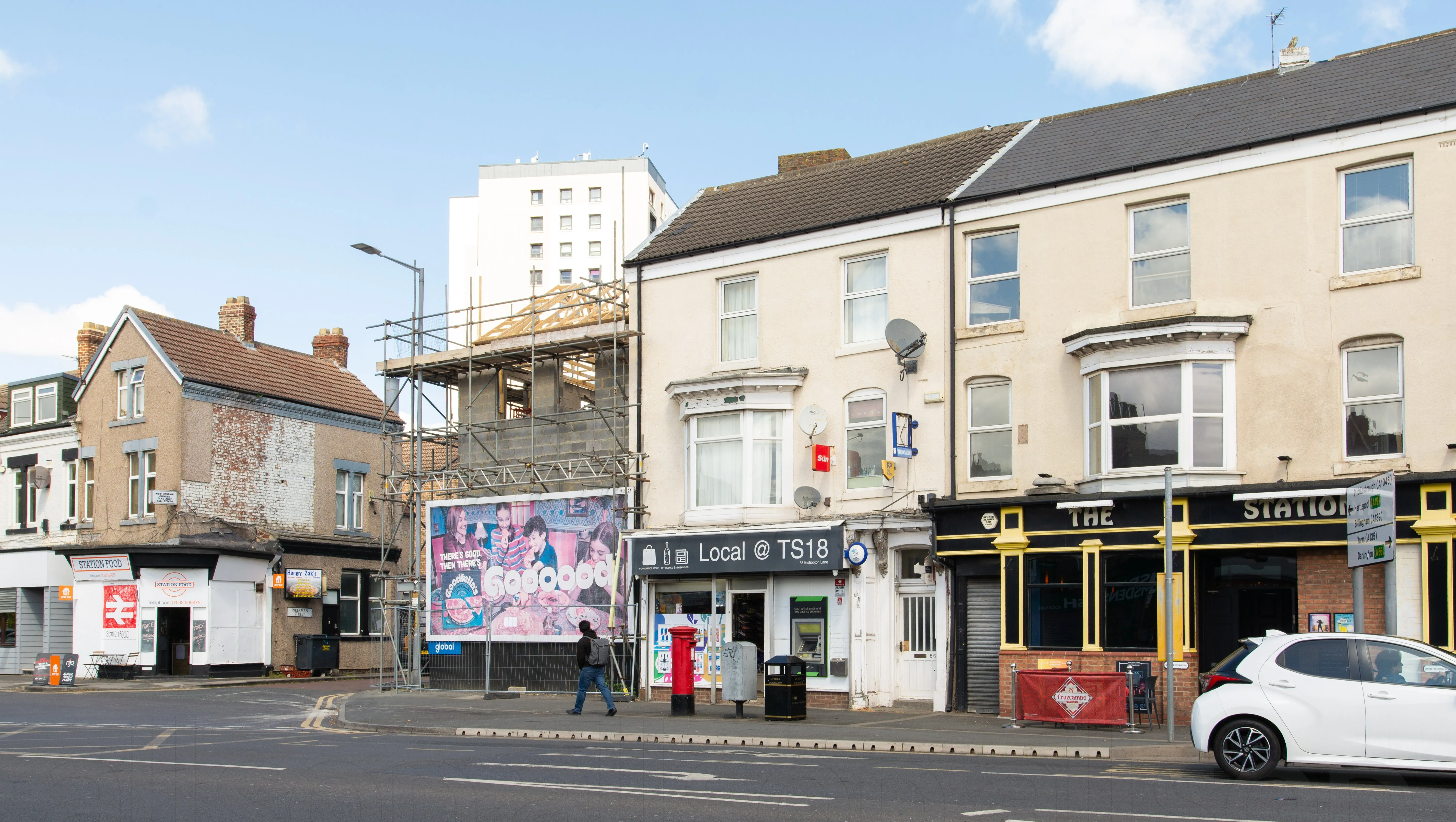 Freehold Convenience Store and Residential Property