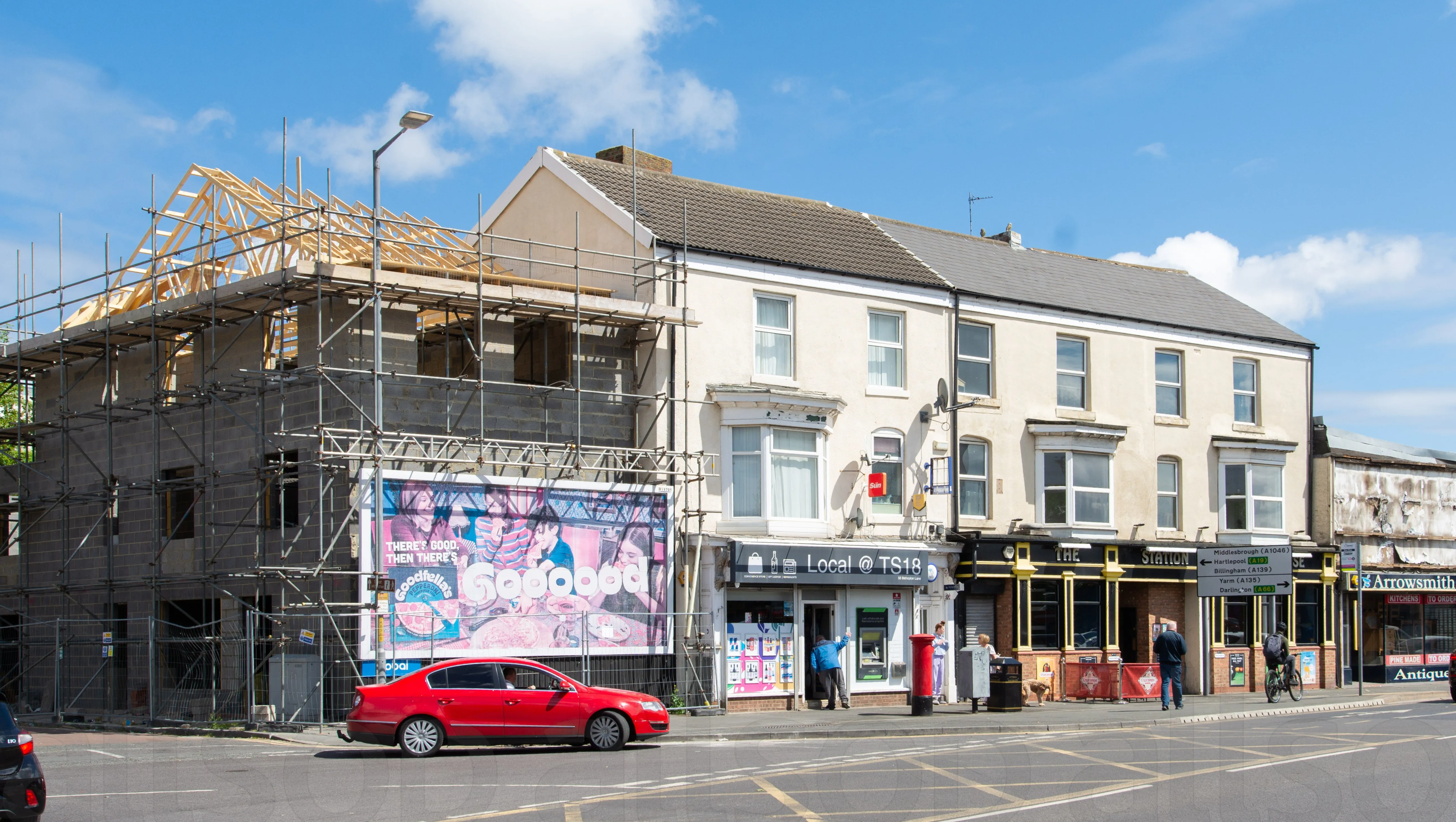 Freehold Convenience Store and Residential Property