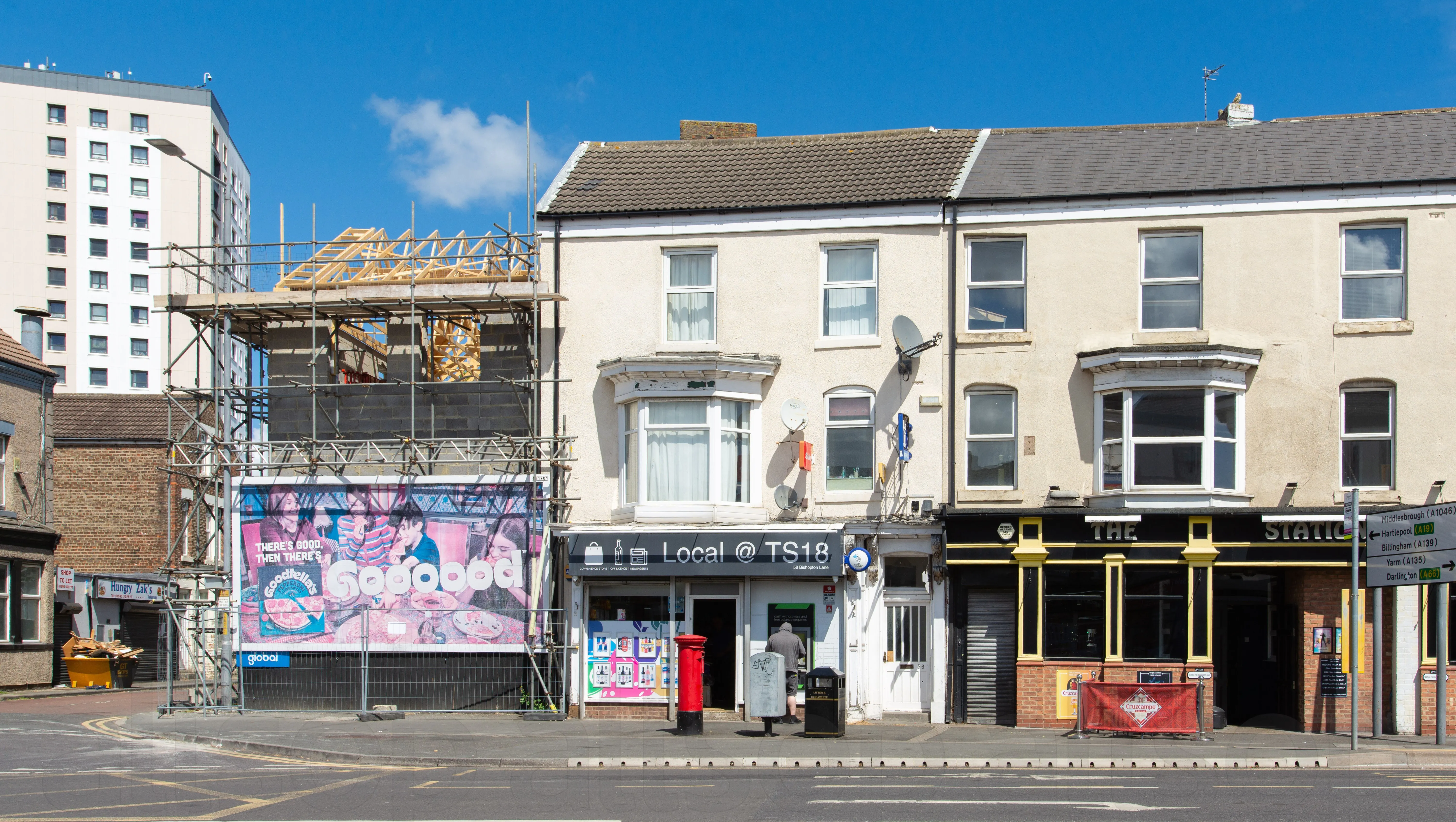 Freehold Convenience Store and Residential Property