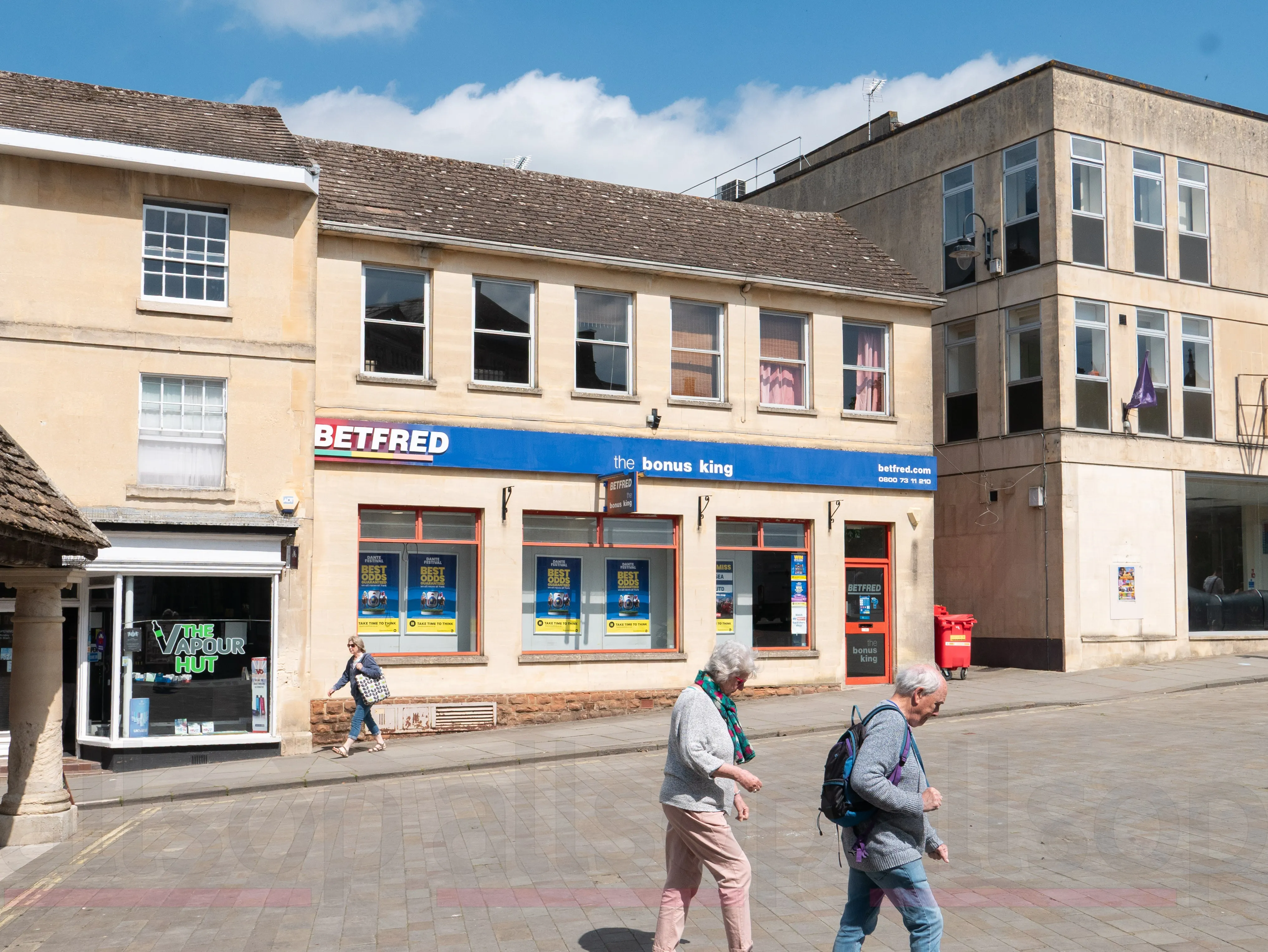 Freehold Betting Office Investment