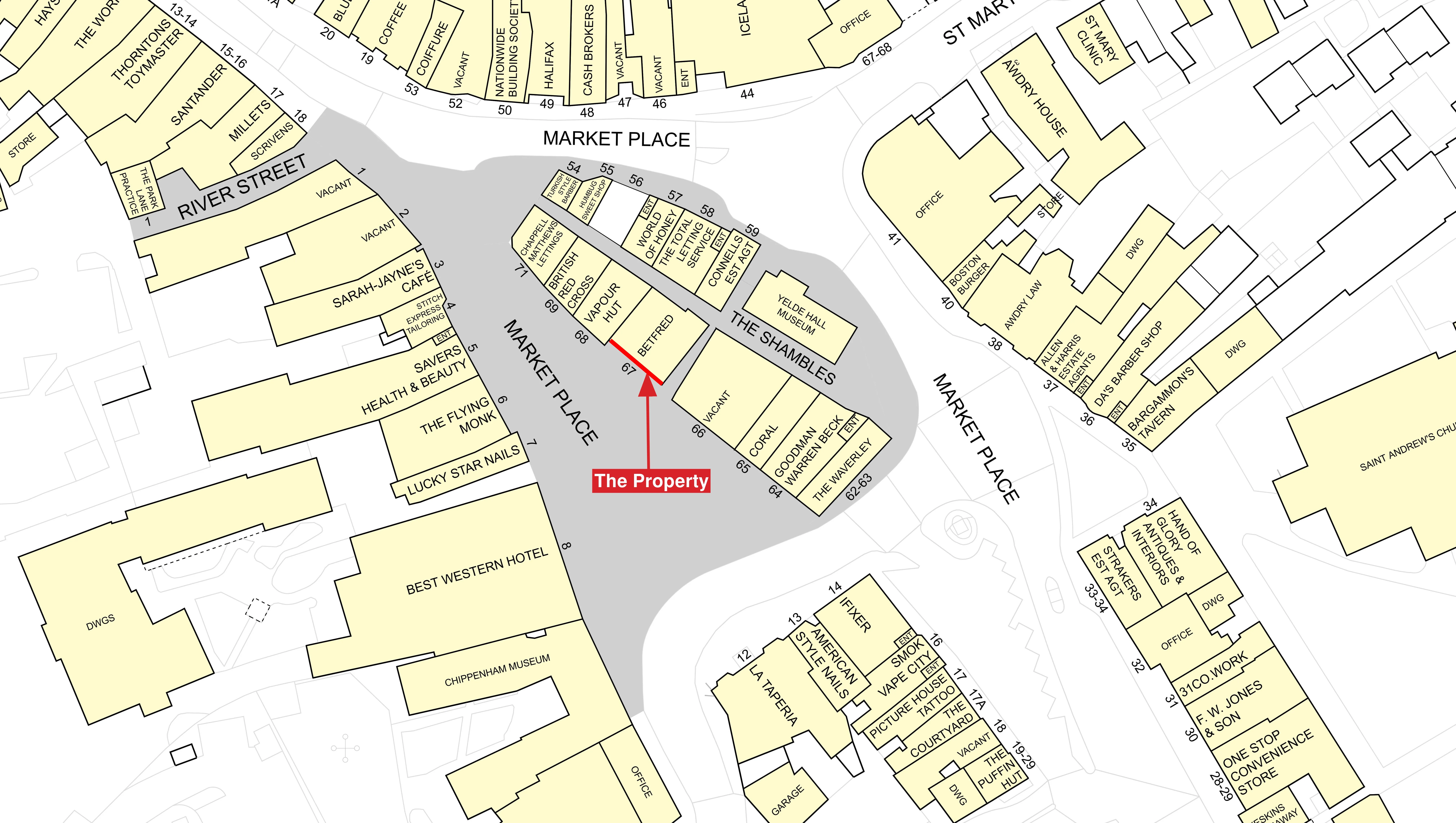 Freehold Betting Office Investment