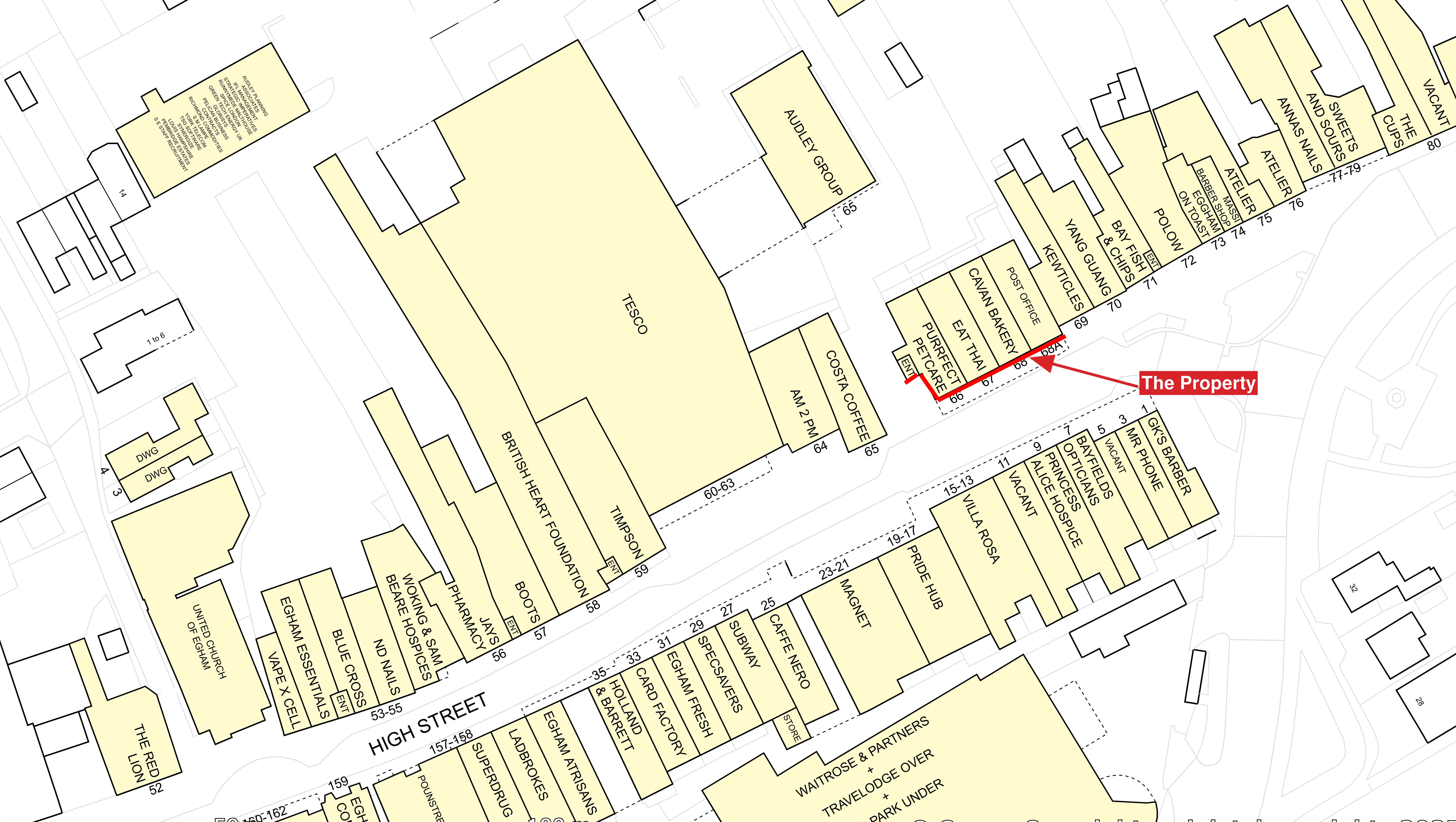Freehold Parade of Shops and Residential Investment