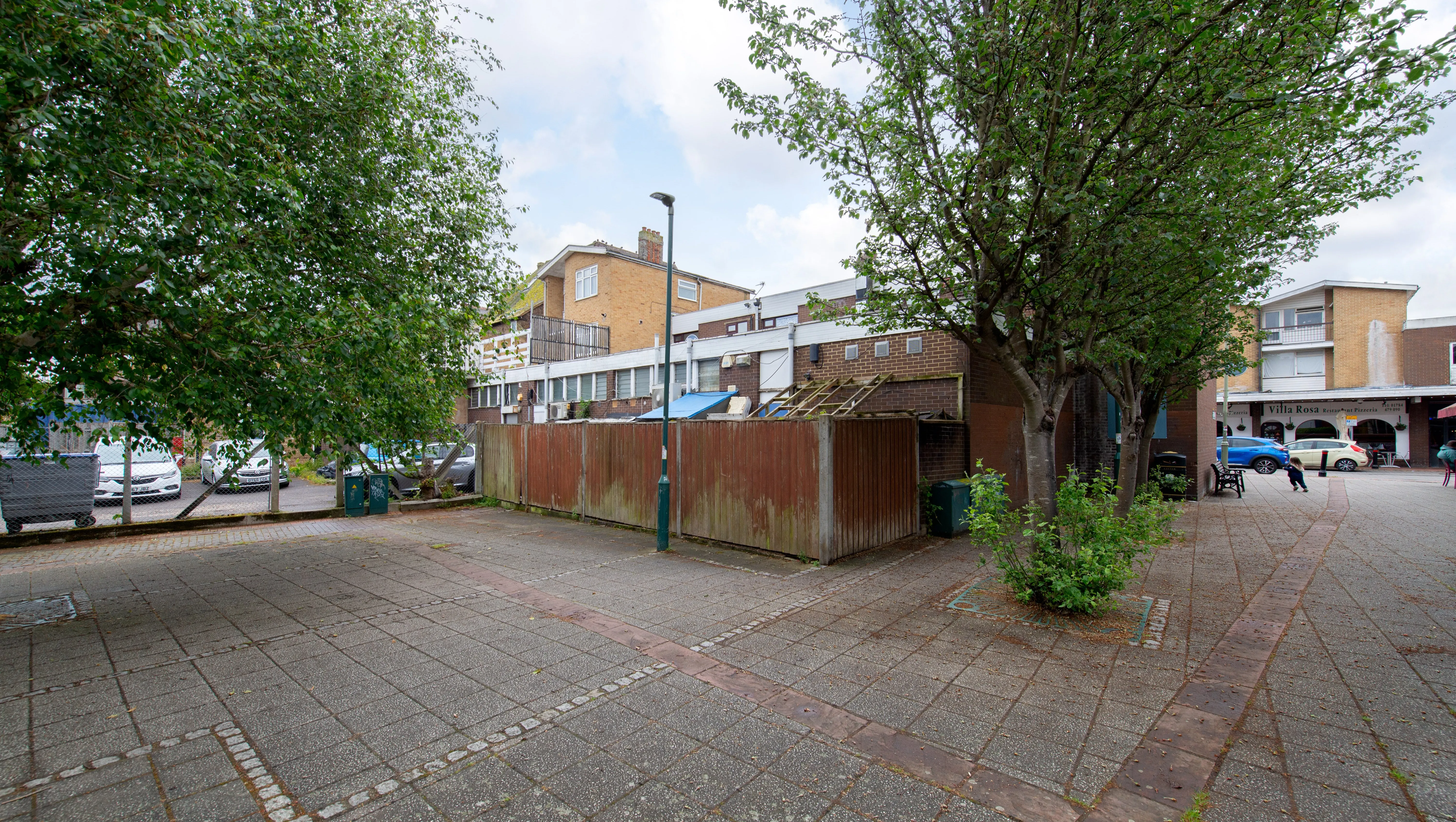 Freehold Parade of Shops and Residential Investment