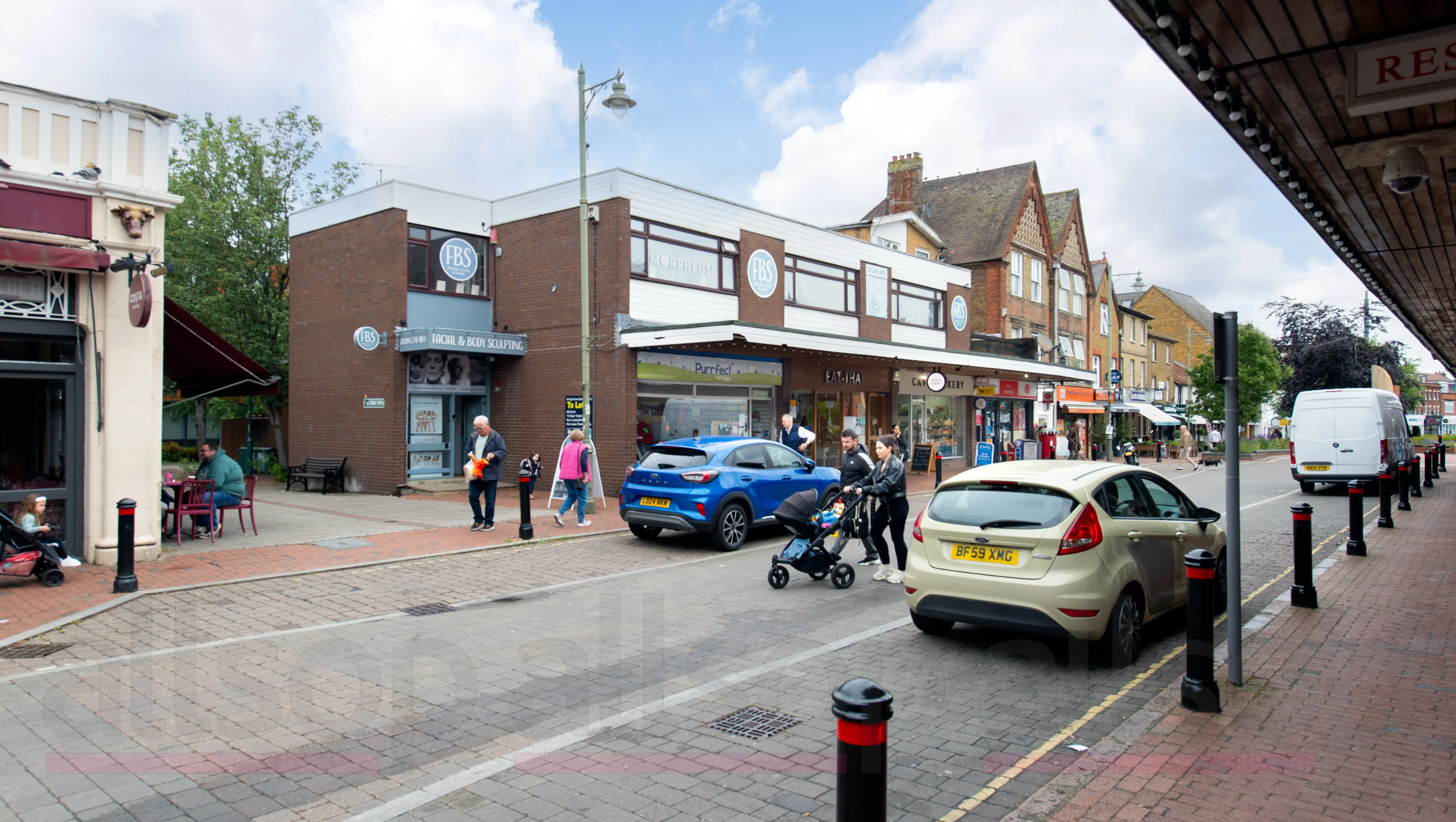 Freehold Parade of Shops and Residential Investment