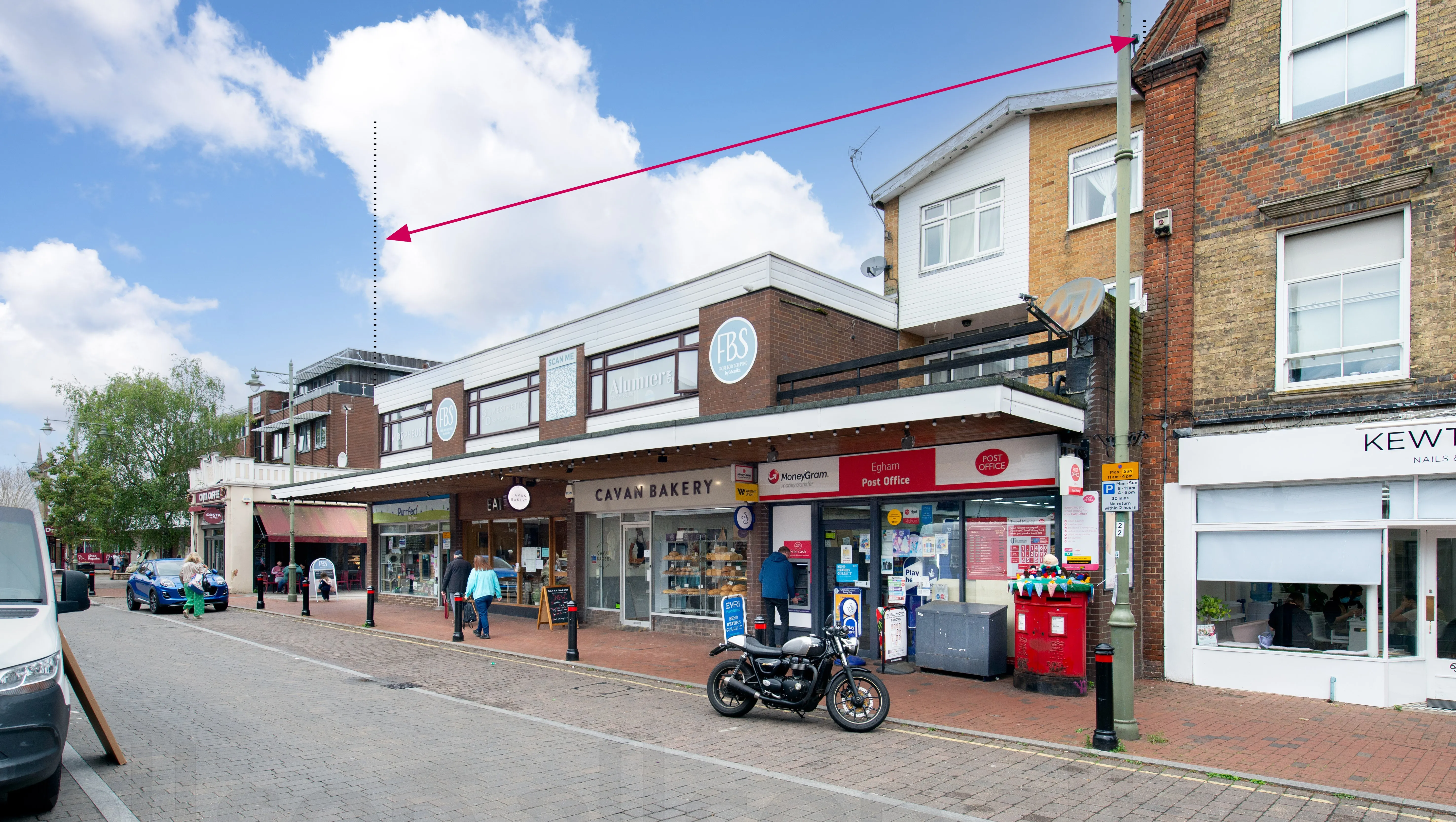 Freehold Parade of Shops and Residential Investment