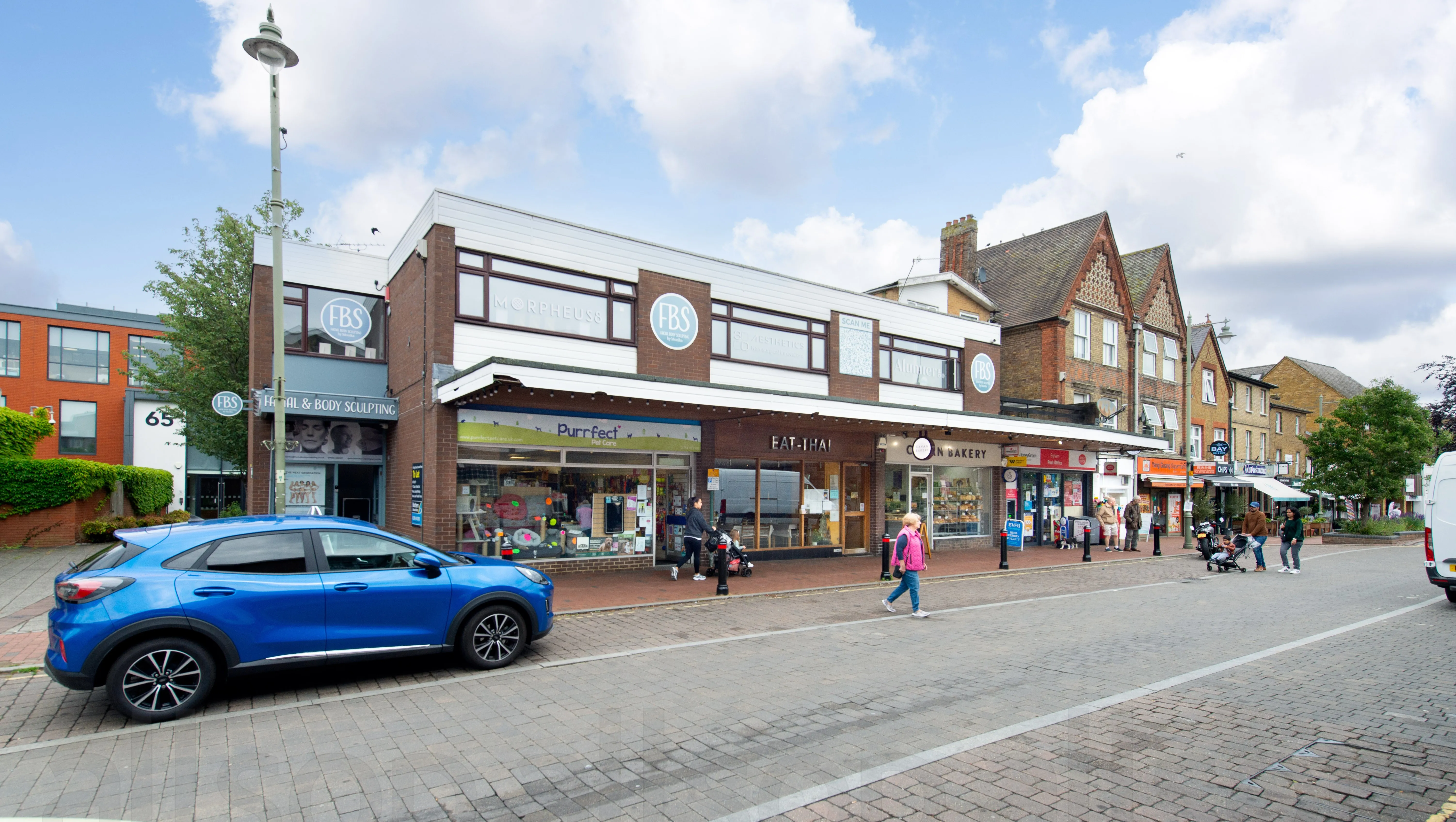 Freehold Parade of Shops and Residential Investment