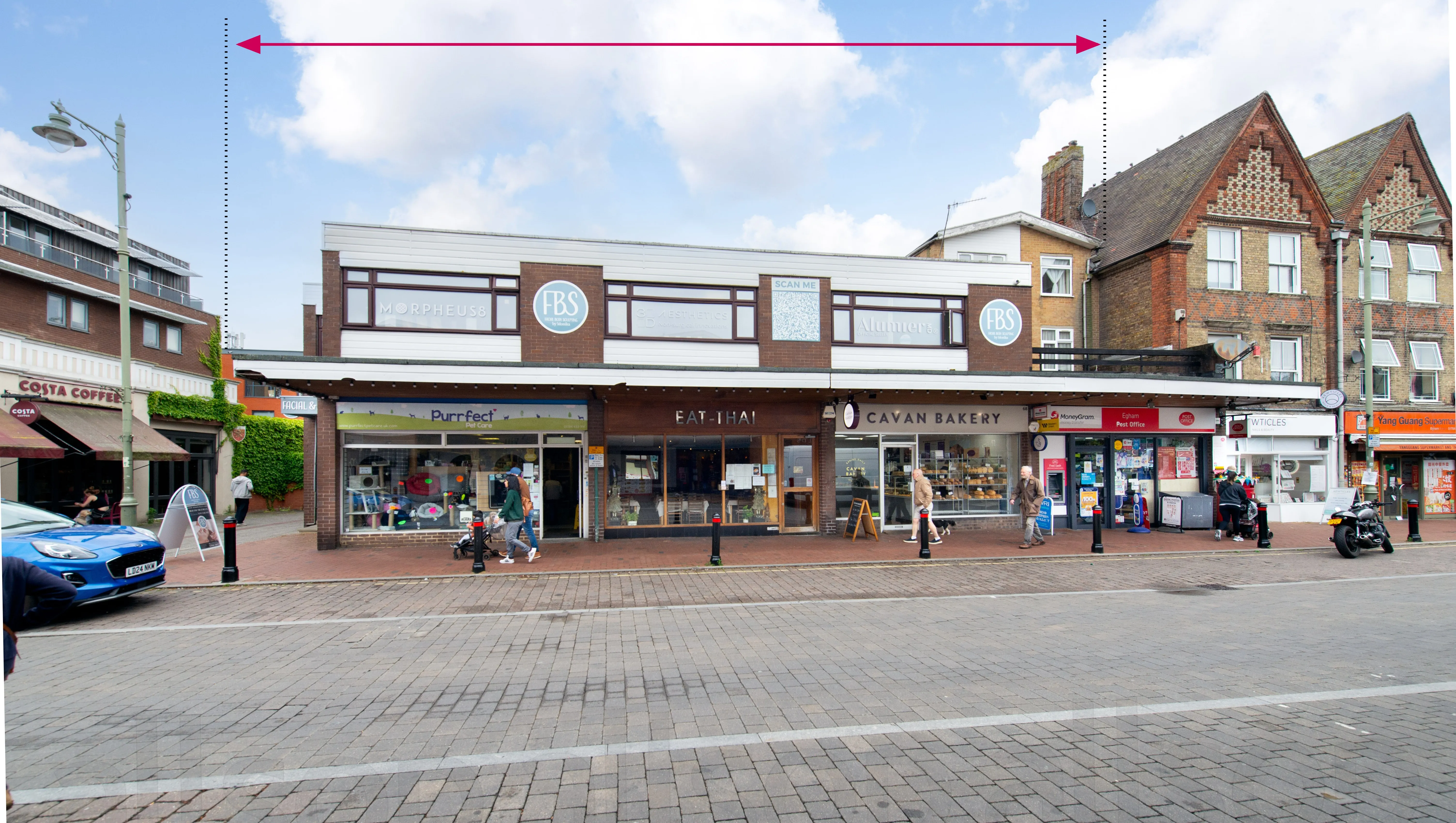 Freehold Parade of Shops and Residential Investment