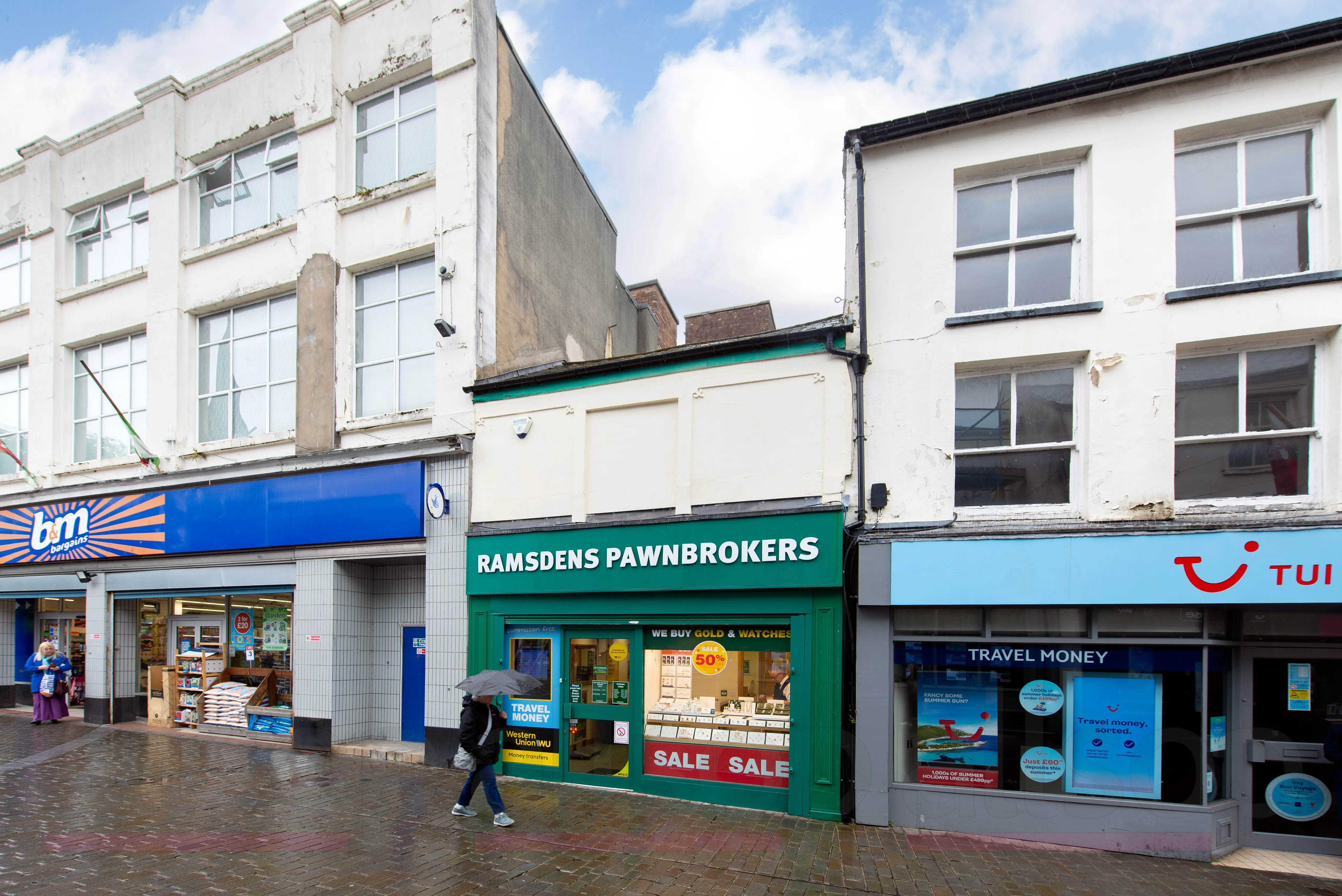 Freehold Shop Investment