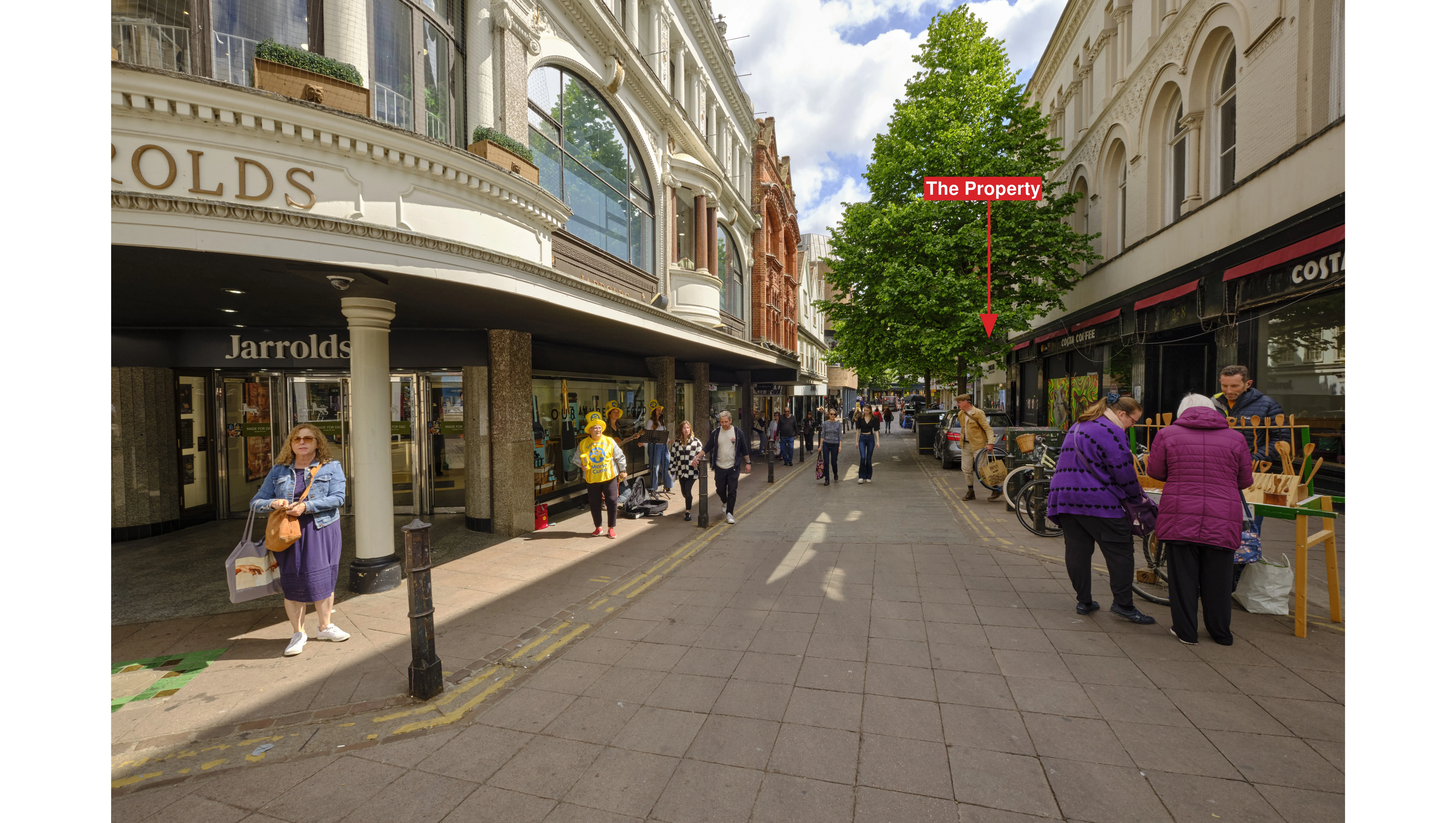 City Centre Freehold Shop and Ground Rent Investment