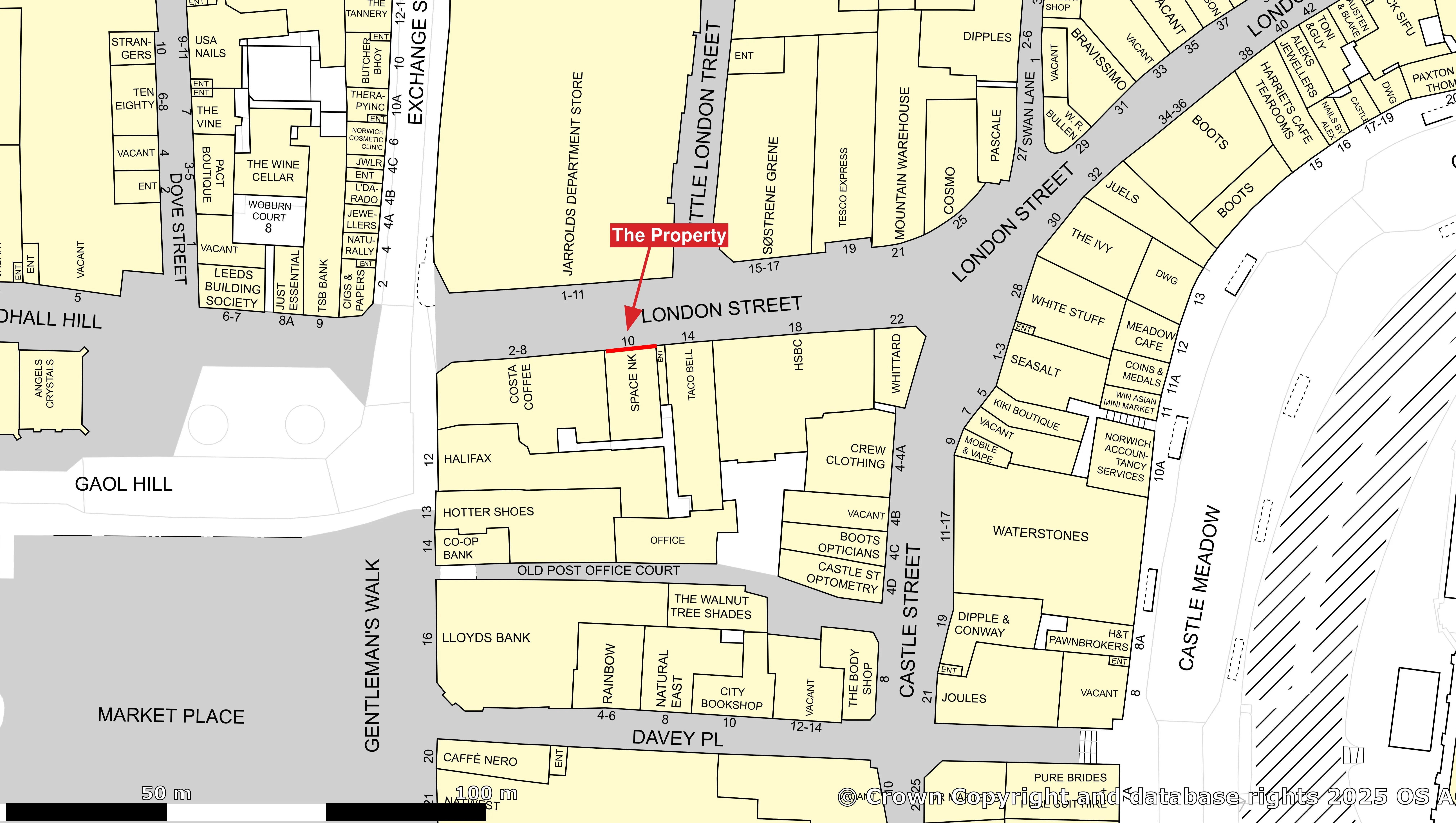 City Centre Freehold Shop and Ground Rent Investment