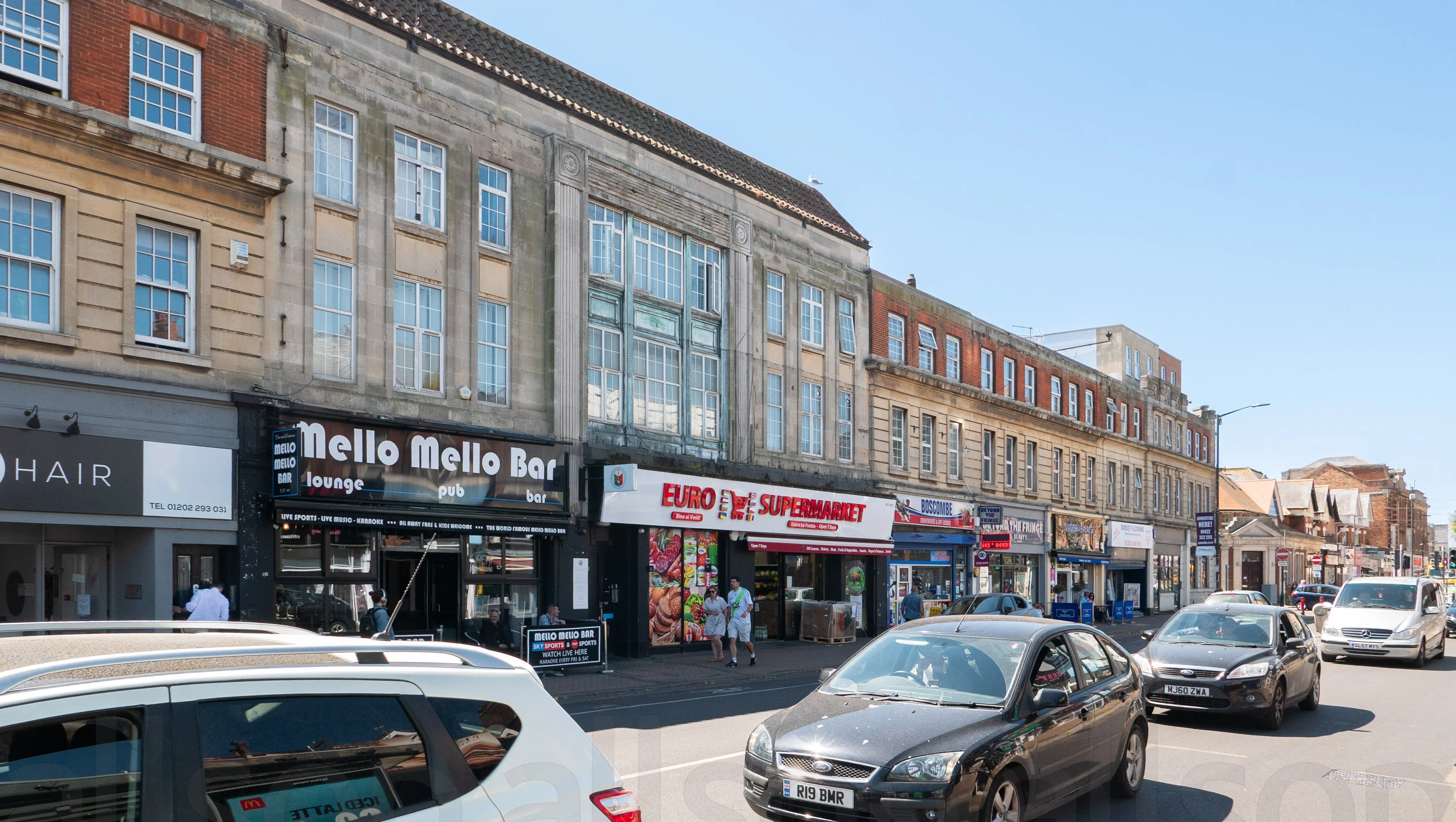 Freehold shop, community space & residential Investment