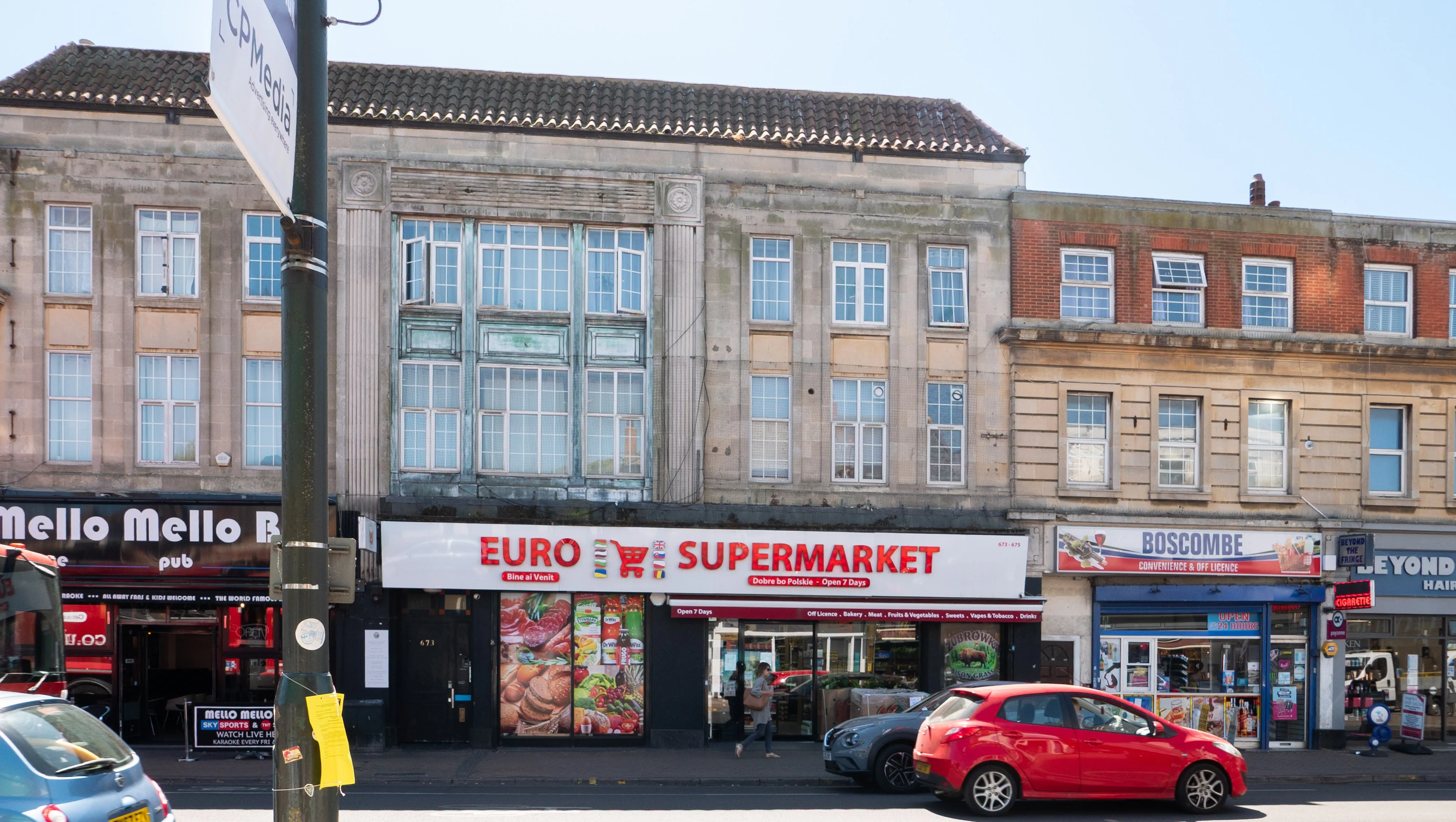 Freehold shop, community space & residential Investment
