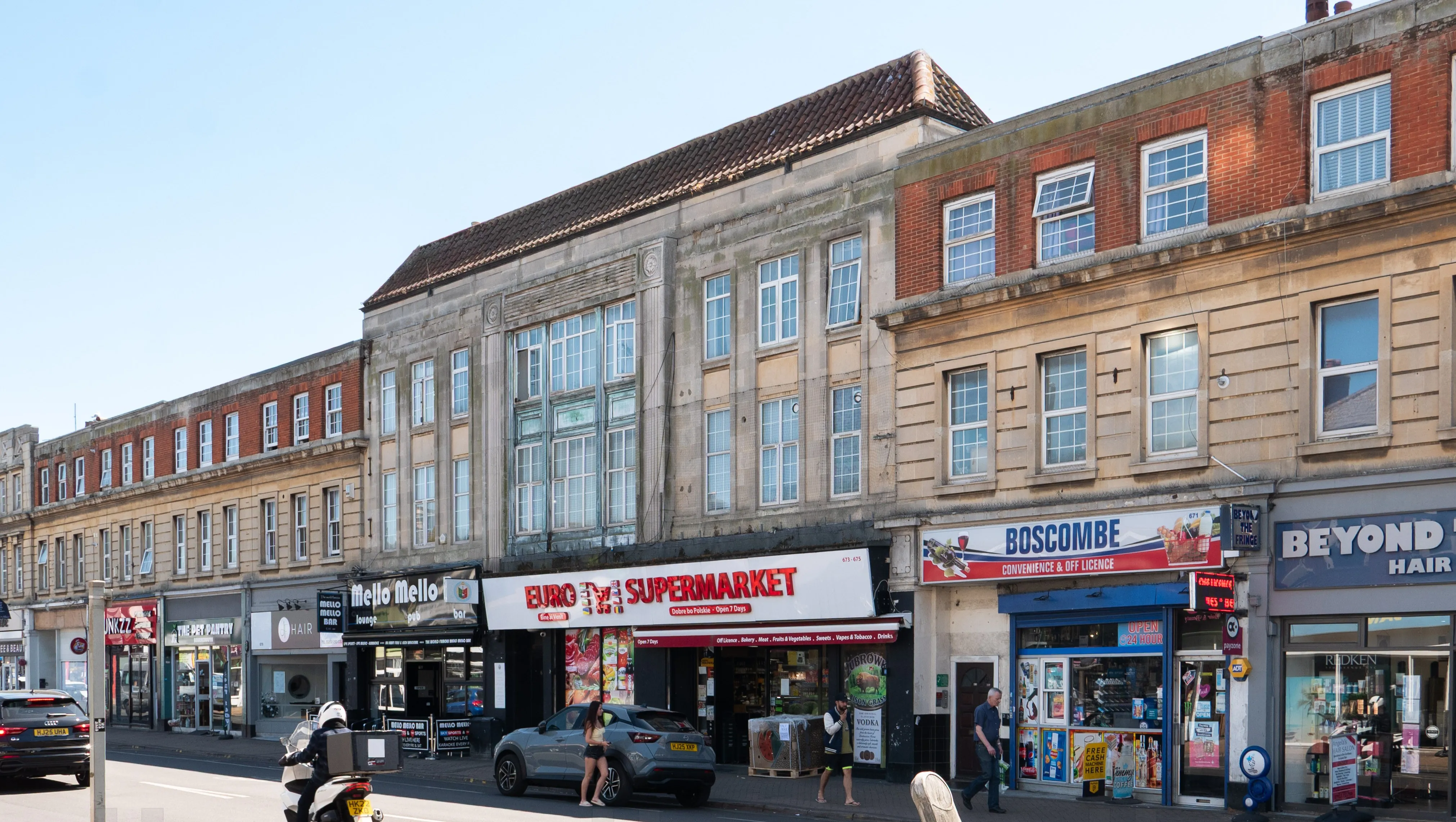 Freehold shop, community space & residential Investment