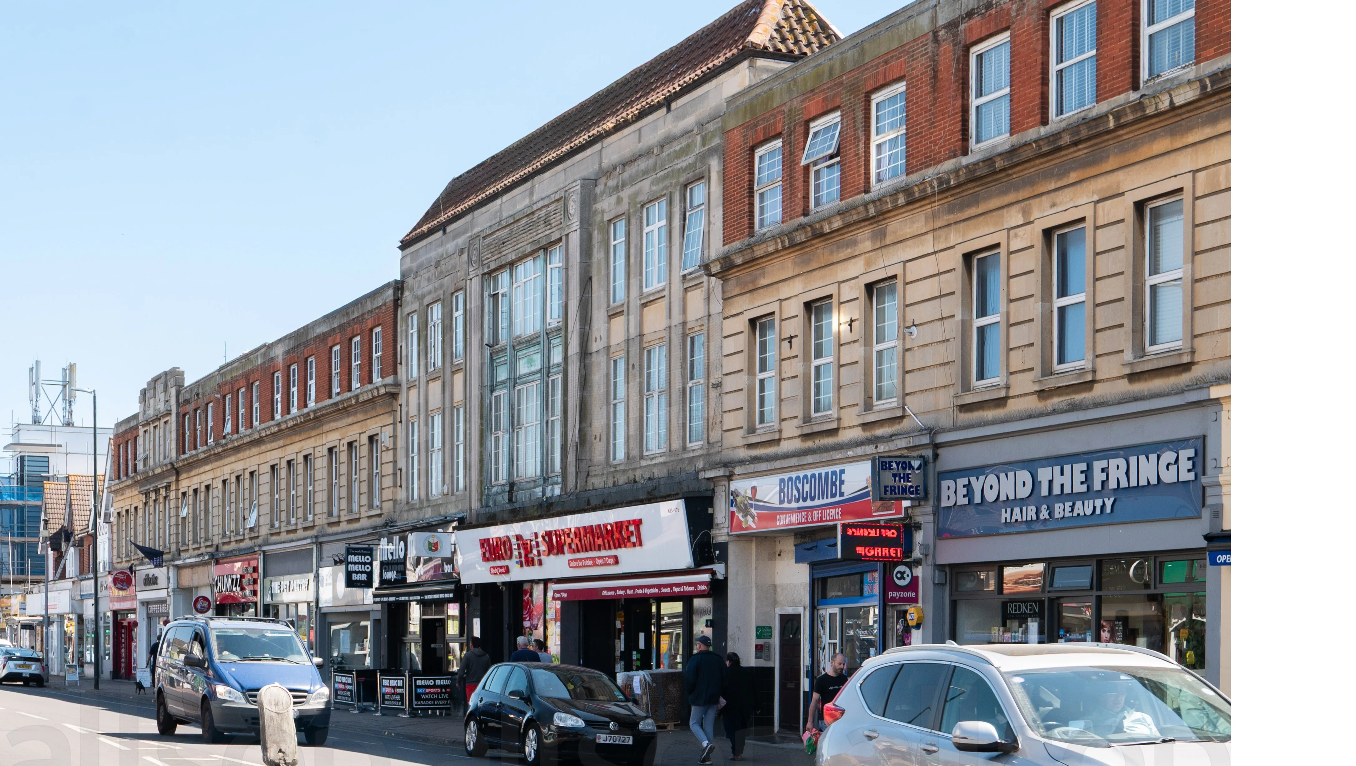 Freehold shop, community space & residential Investment
