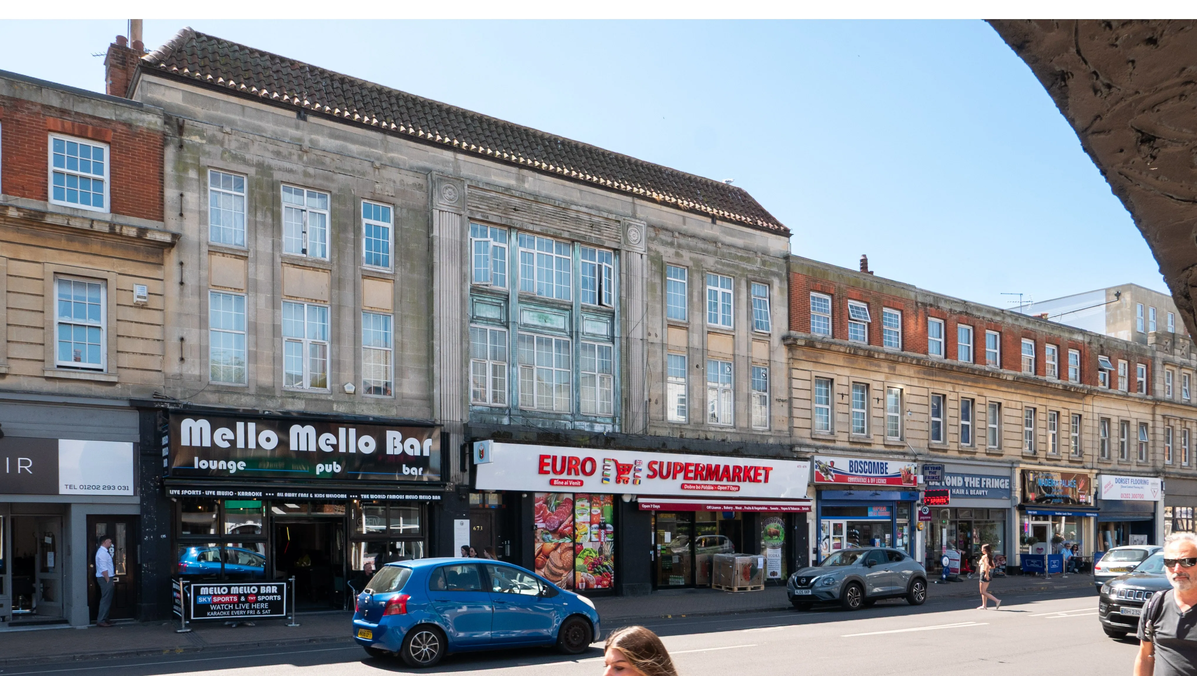 Freehold shop, community space & residential Investment