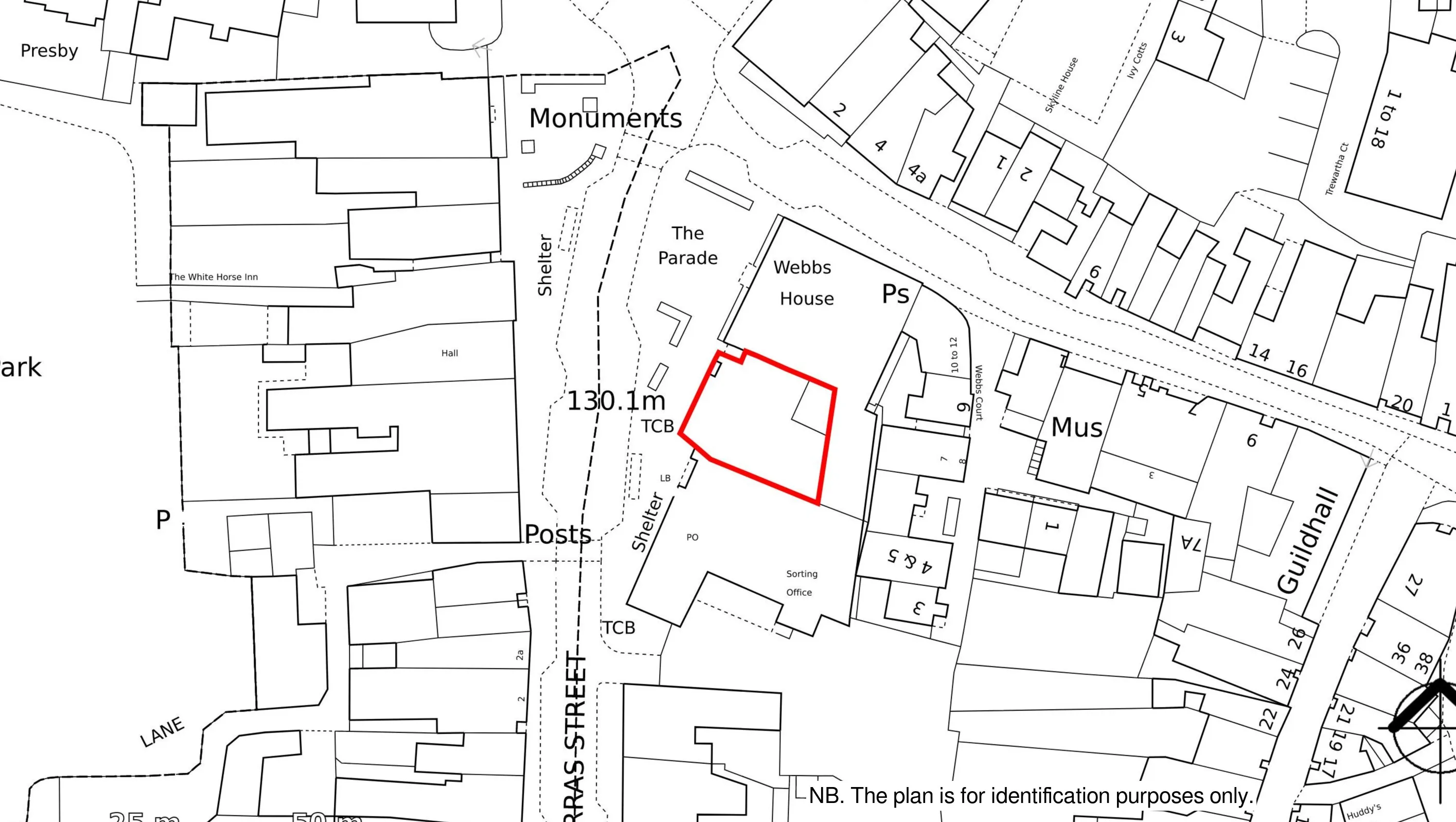Town Centre Vacant Freehold Shop & Development Opportunity