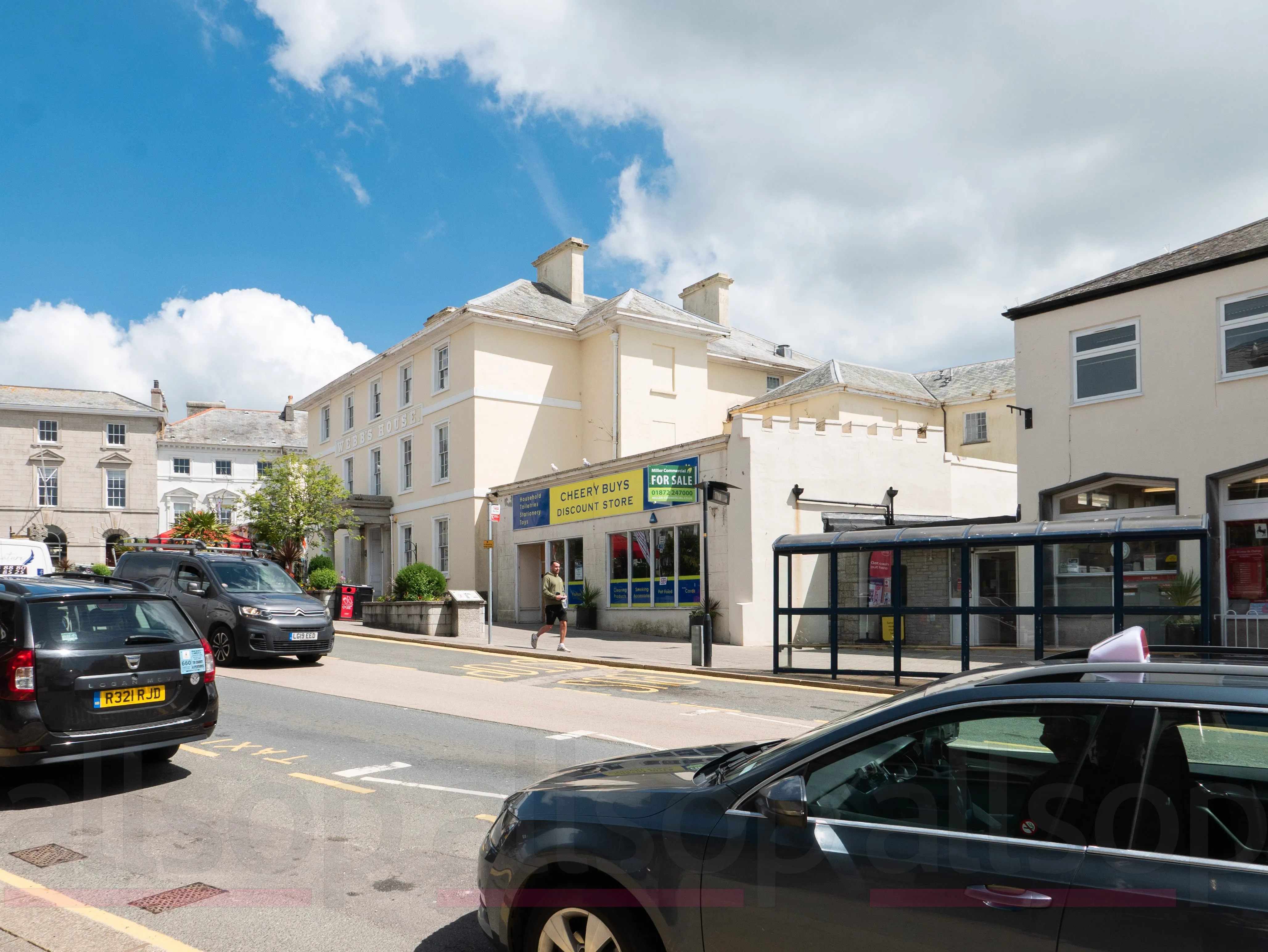 Town Centre Vacant Freehold Shop & Development Opportunity