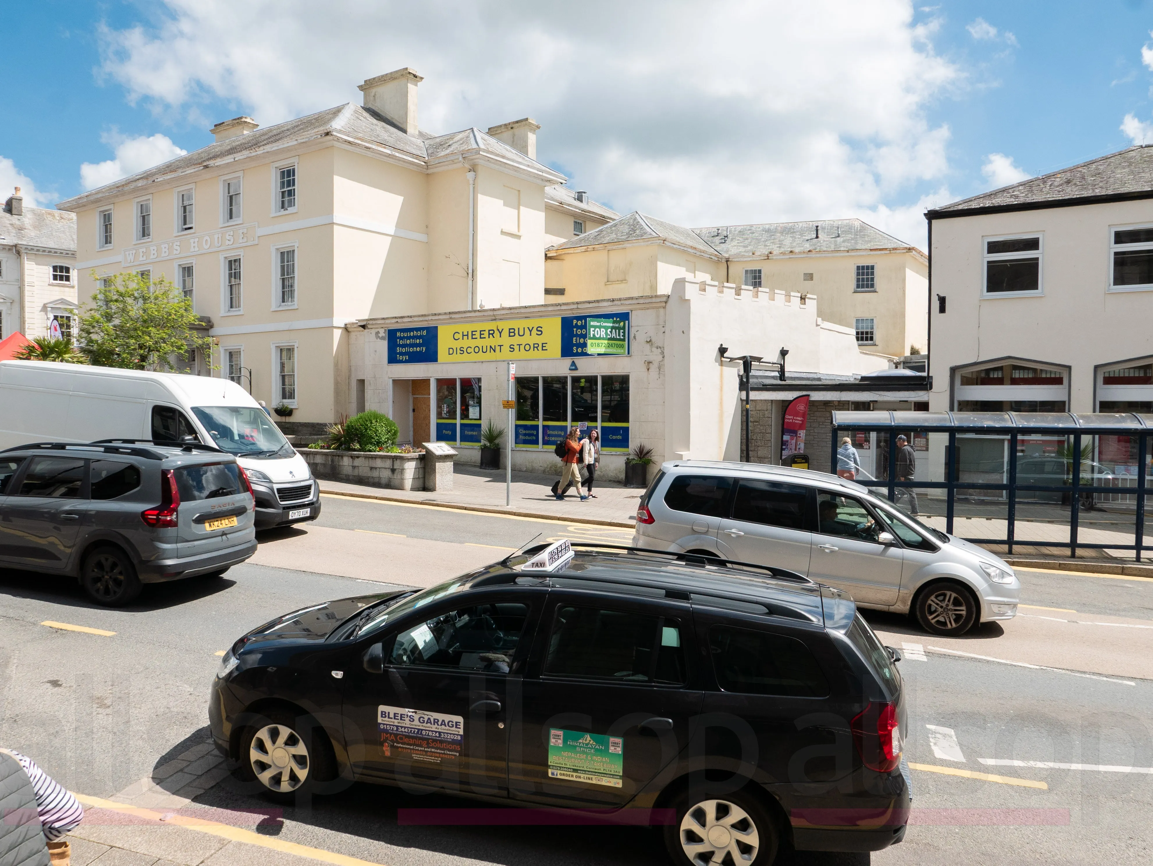 Town Centre Vacant Freehold Shop & Development Opportunity