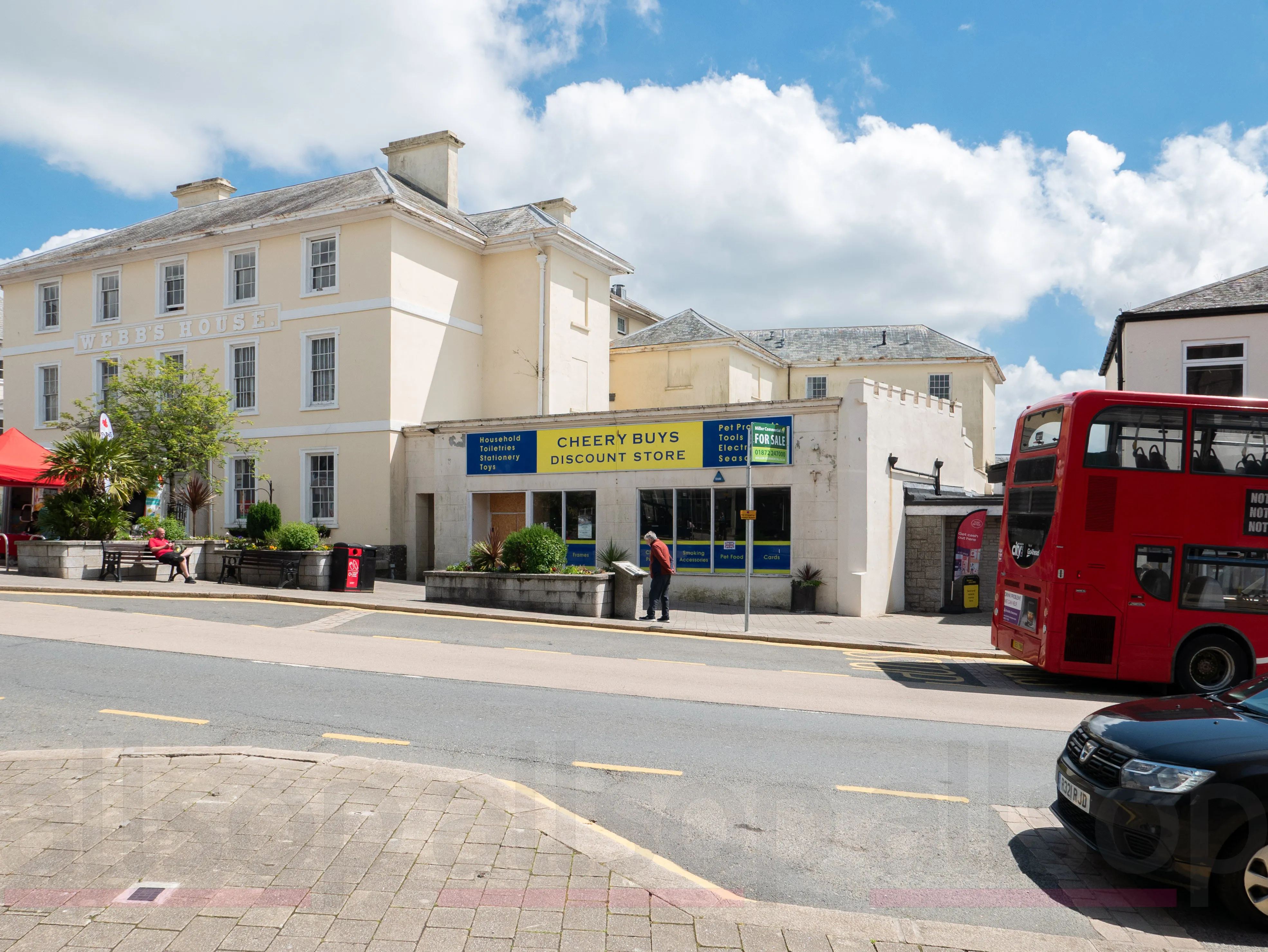 Town Centre Vacant Freehold Shop & Development Opportunity