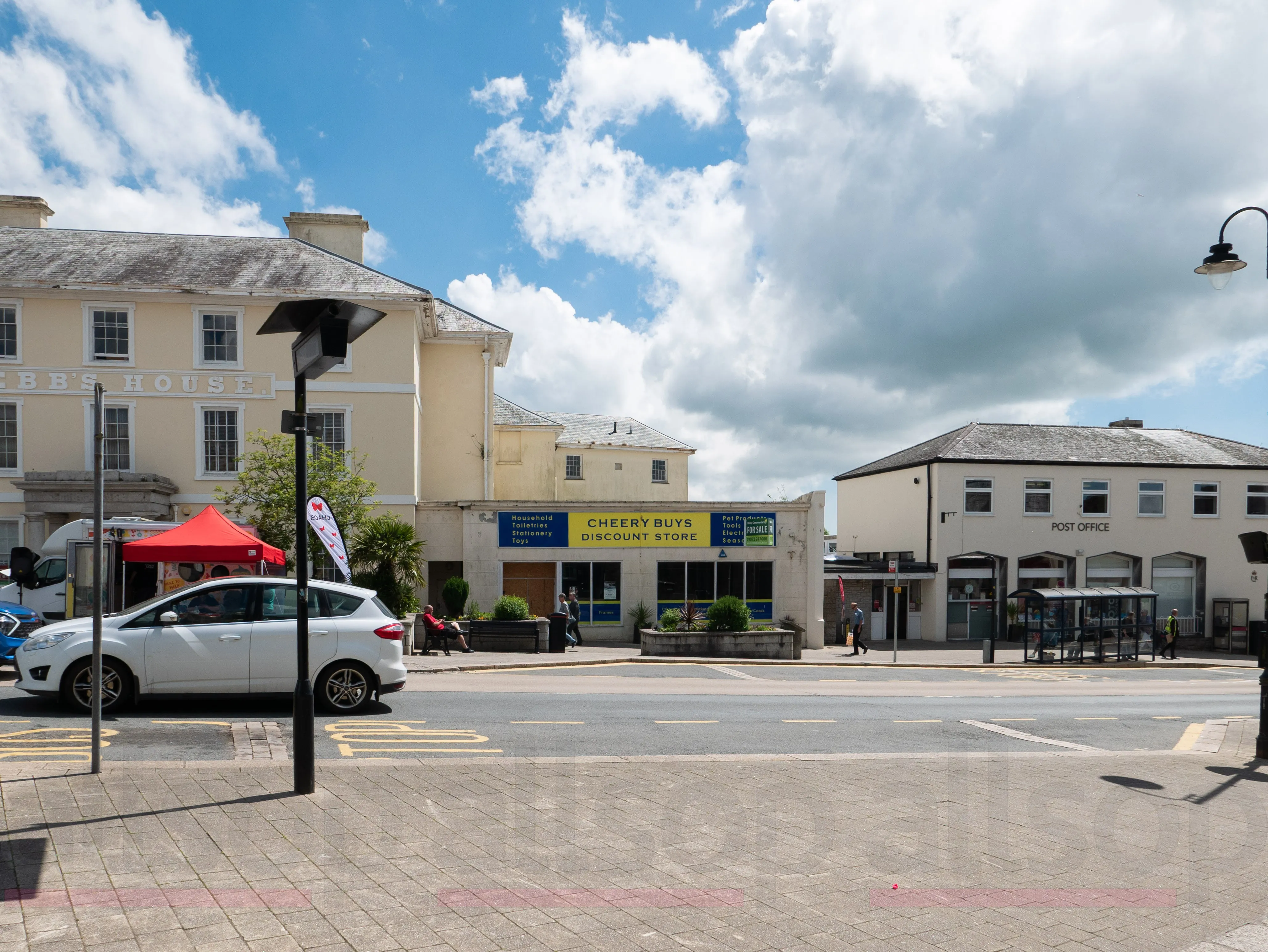 Town Centre Vacant Freehold Shop & Development Opportunity