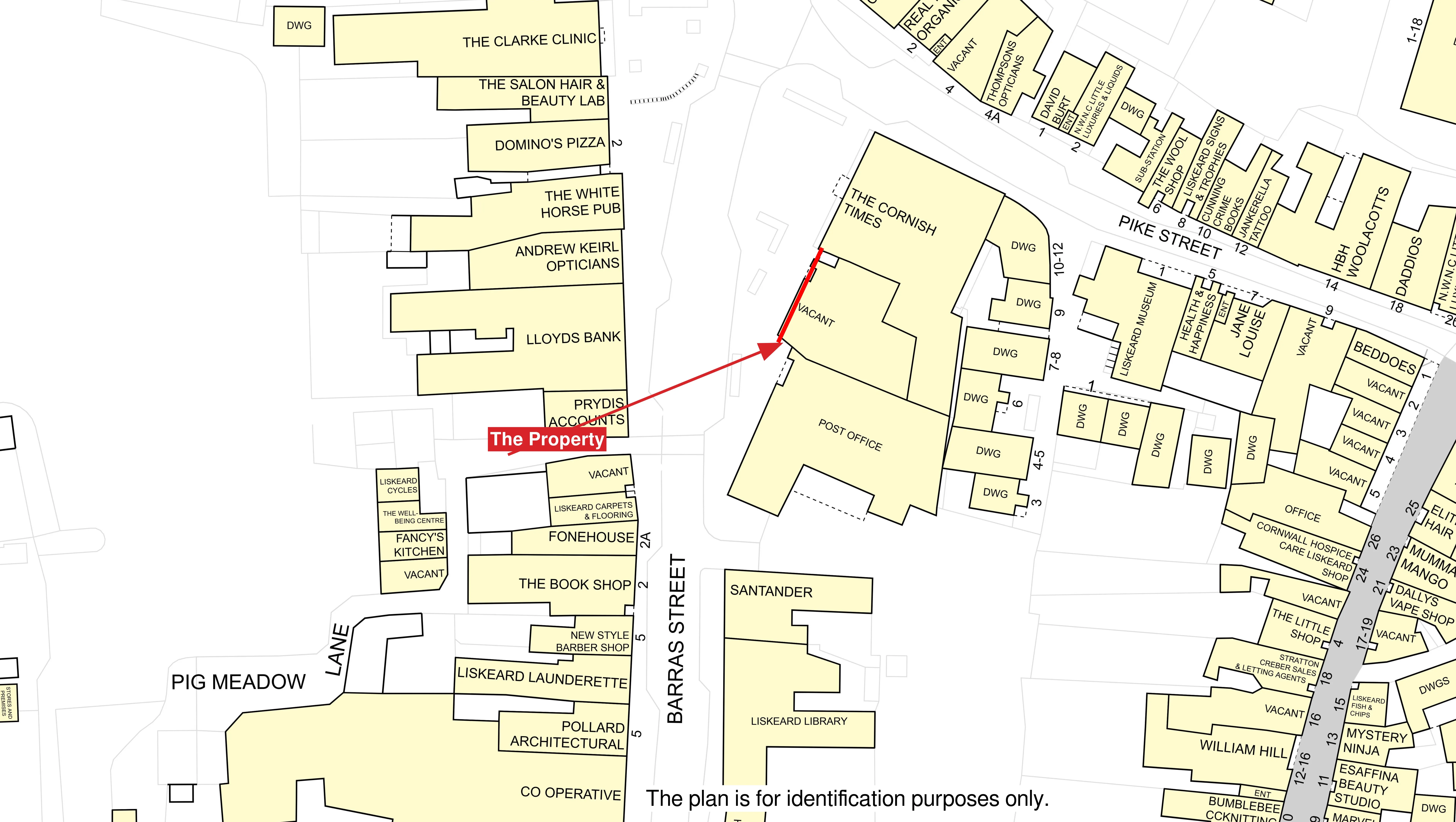 Town Centre Vacant Freehold Shop & Development Opportunity