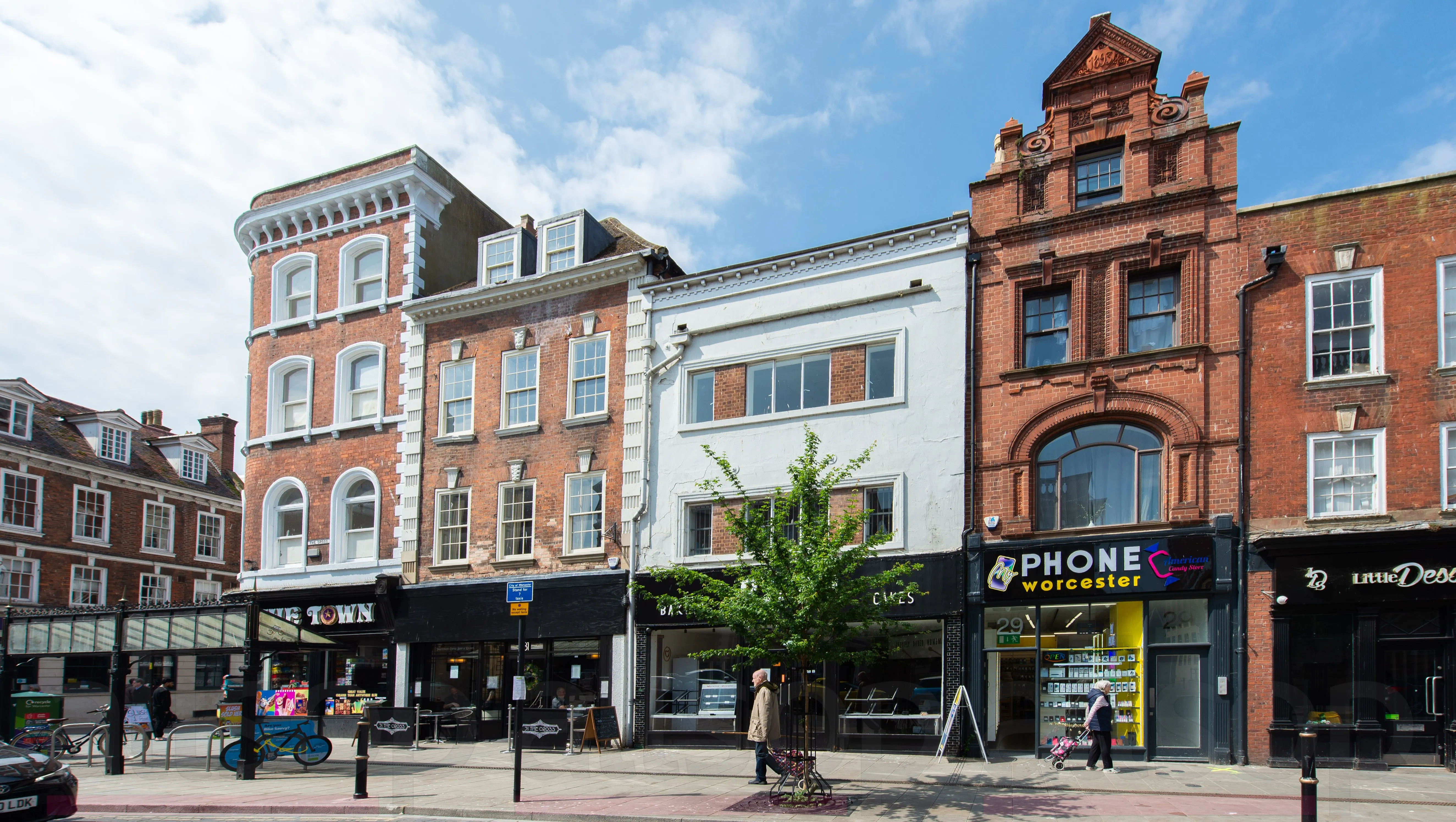 Freehold City Centre Shop Investment