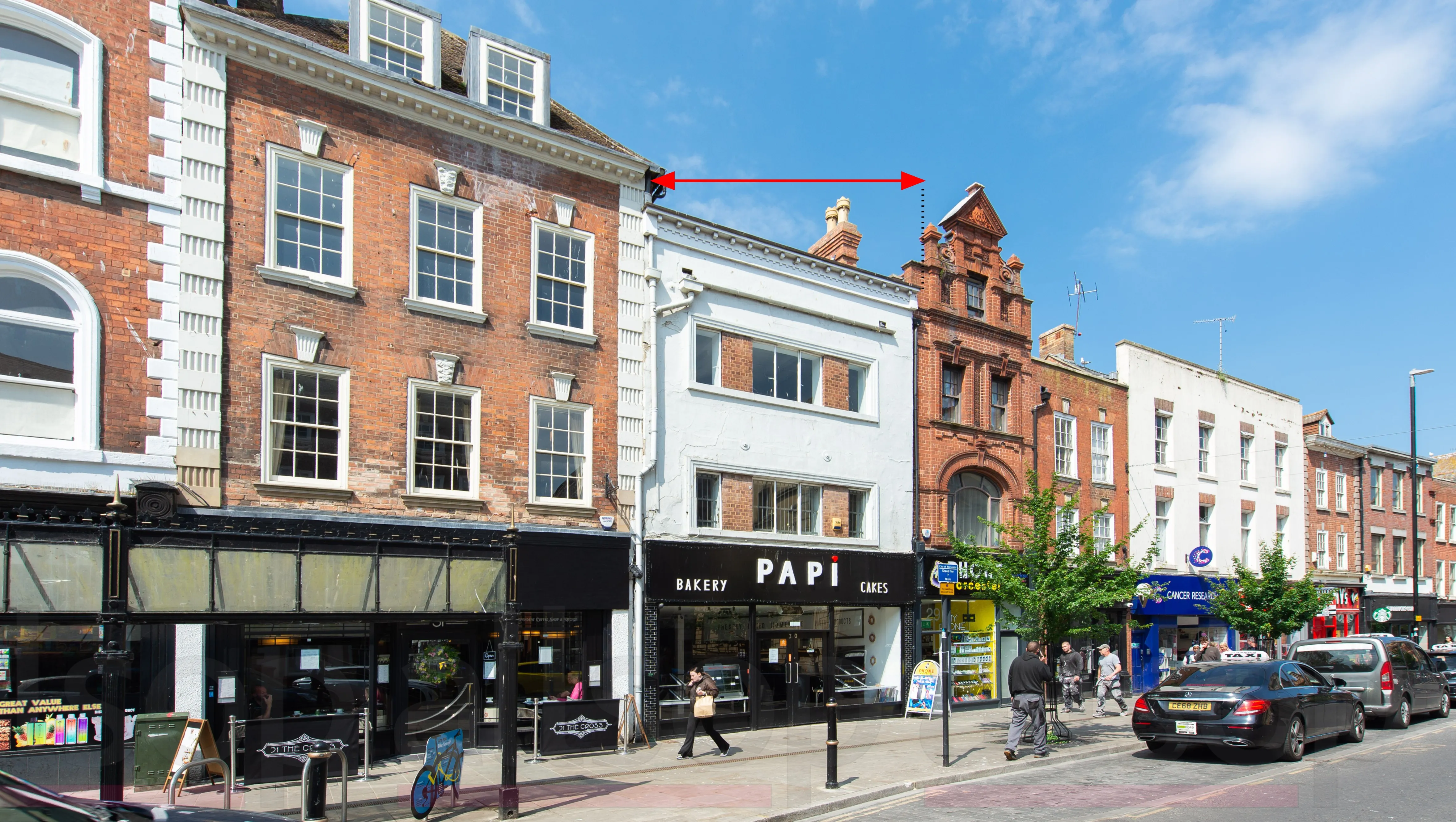 Freehold City Centre Shop Investment