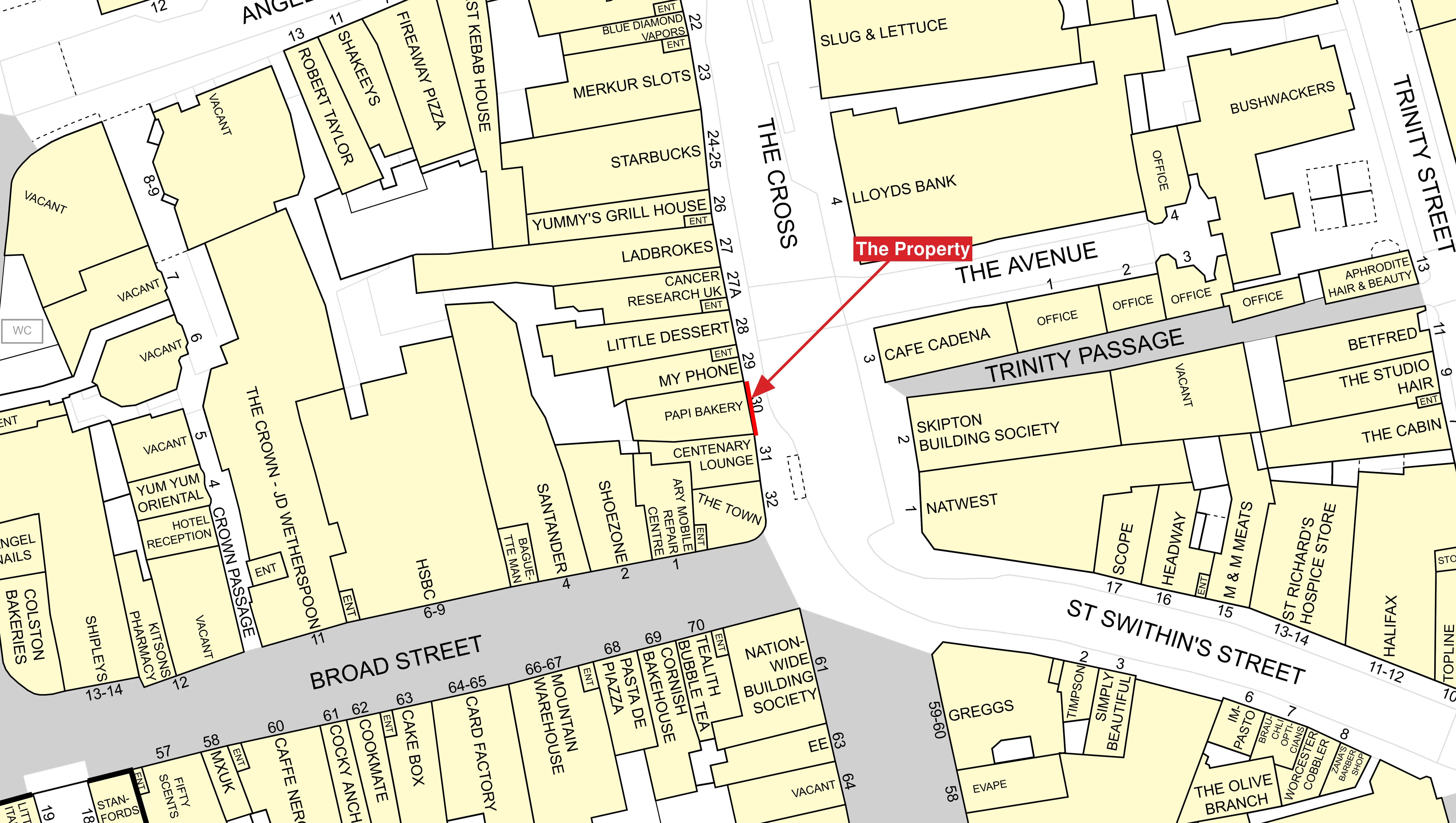 Freehold City Centre Shop Investment