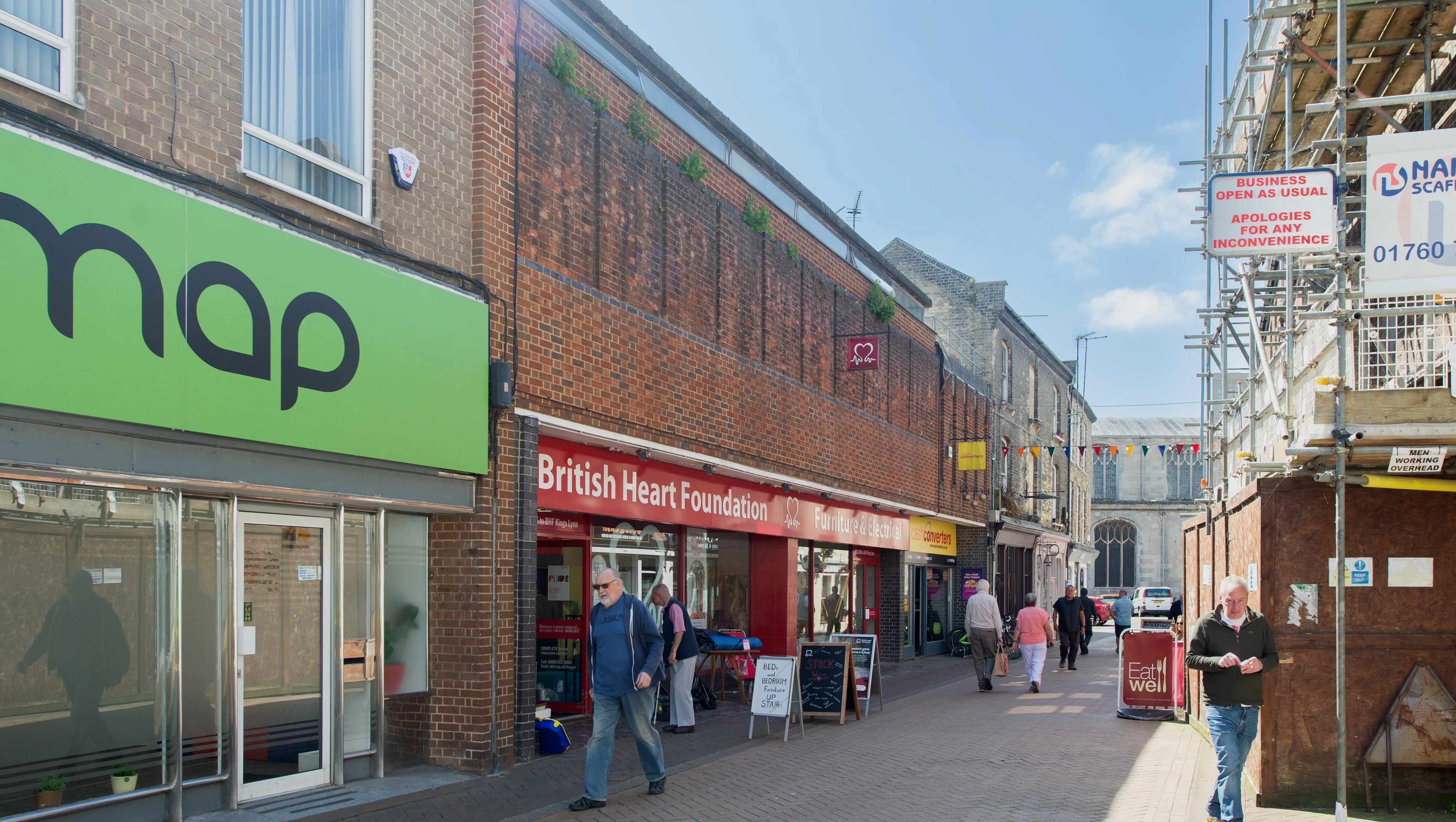 Town Centre Freehold Charity Shop Investment
