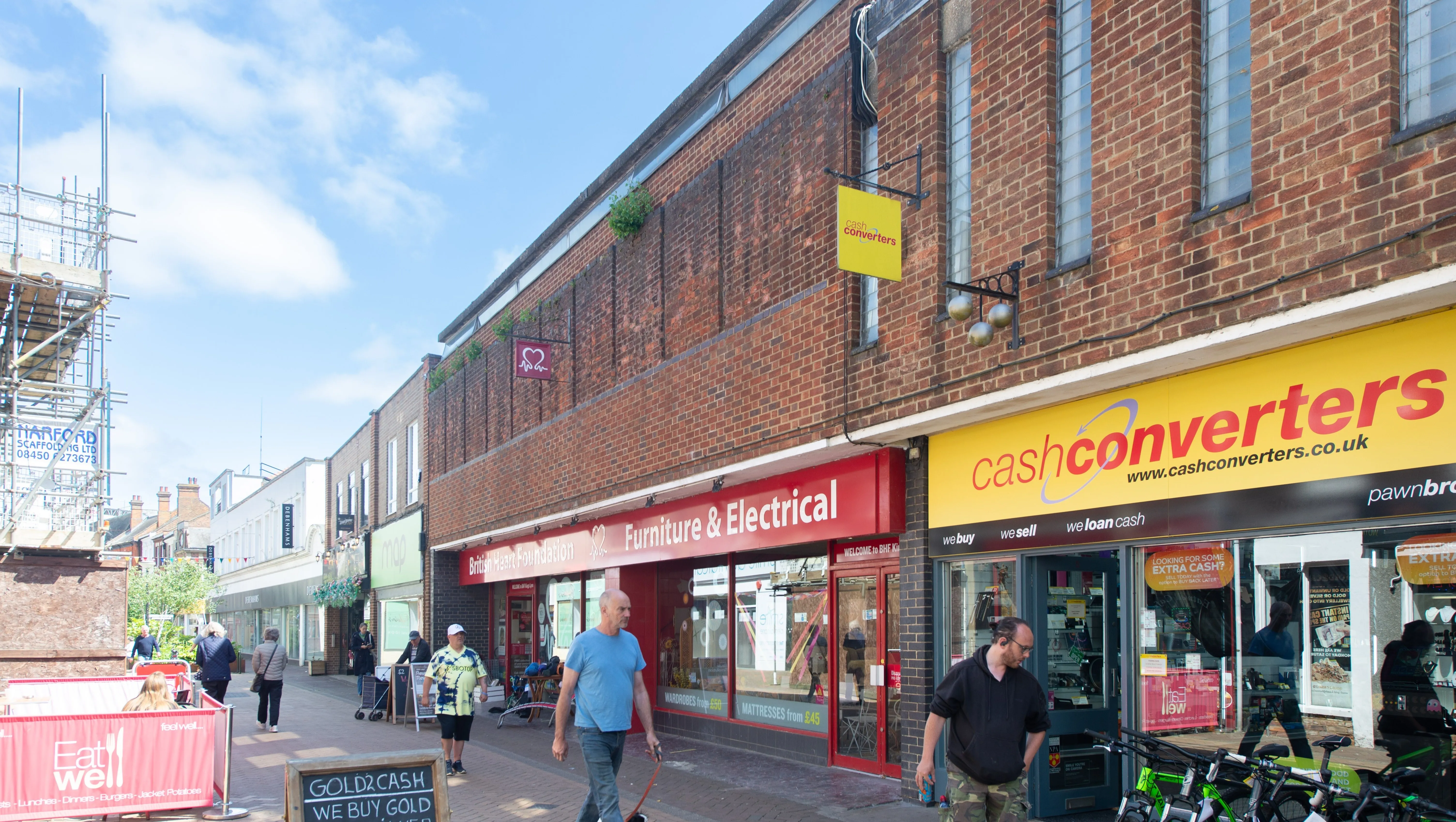 Town Centre Freehold Charity Shop Investment