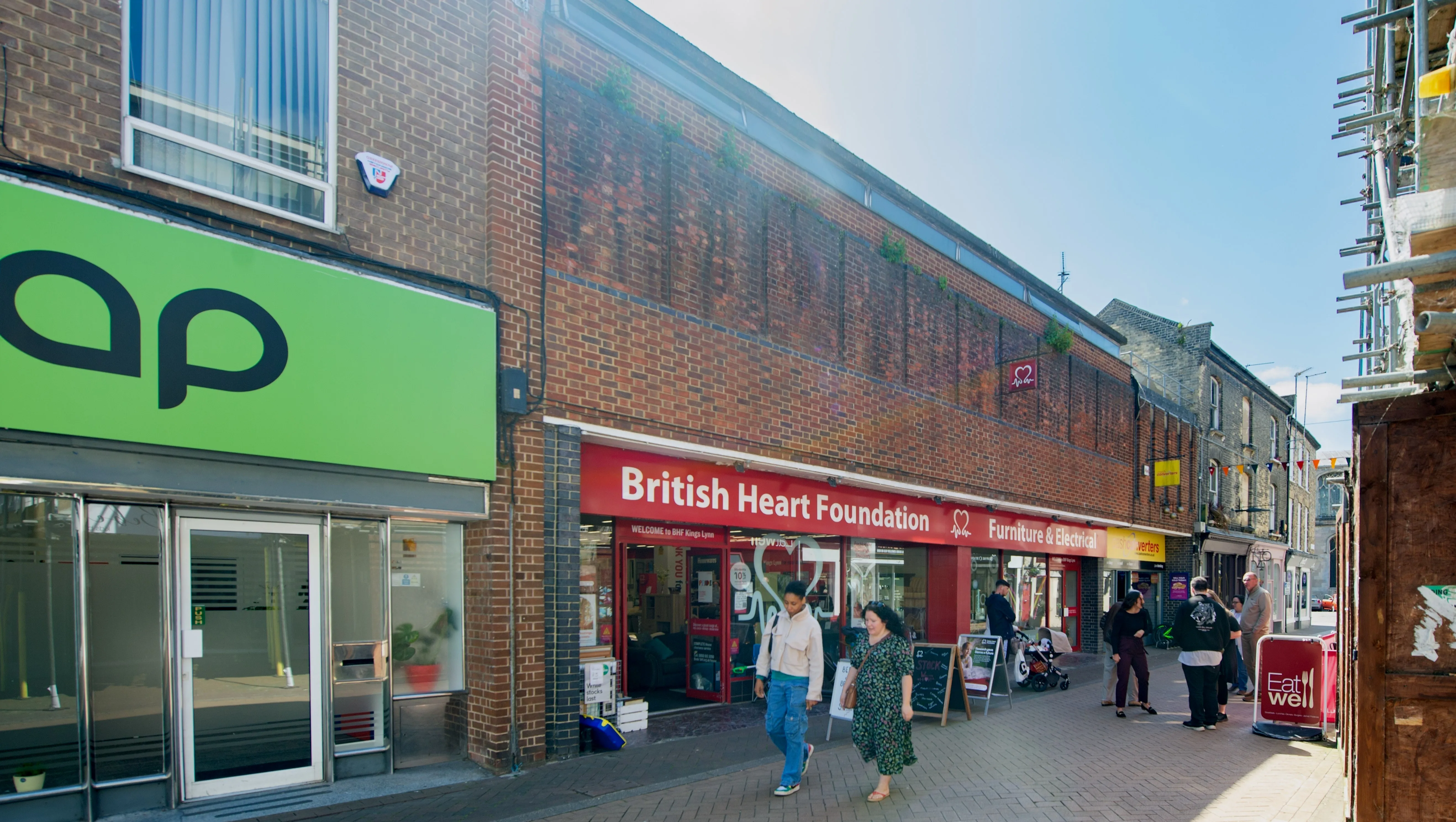 Town Centre Freehold Charity Shop Investment