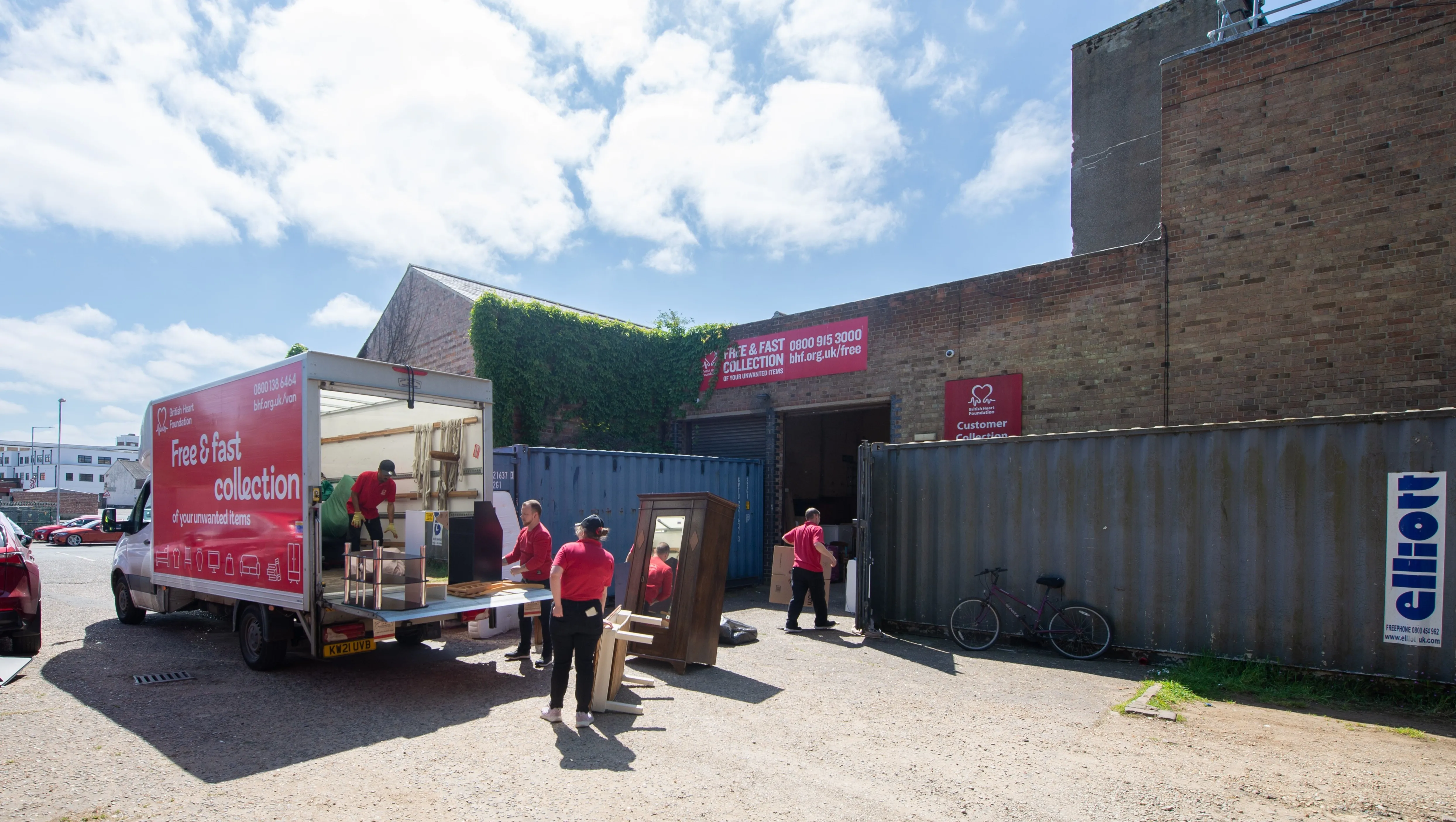 Town Centre Freehold Charity Shop Investment