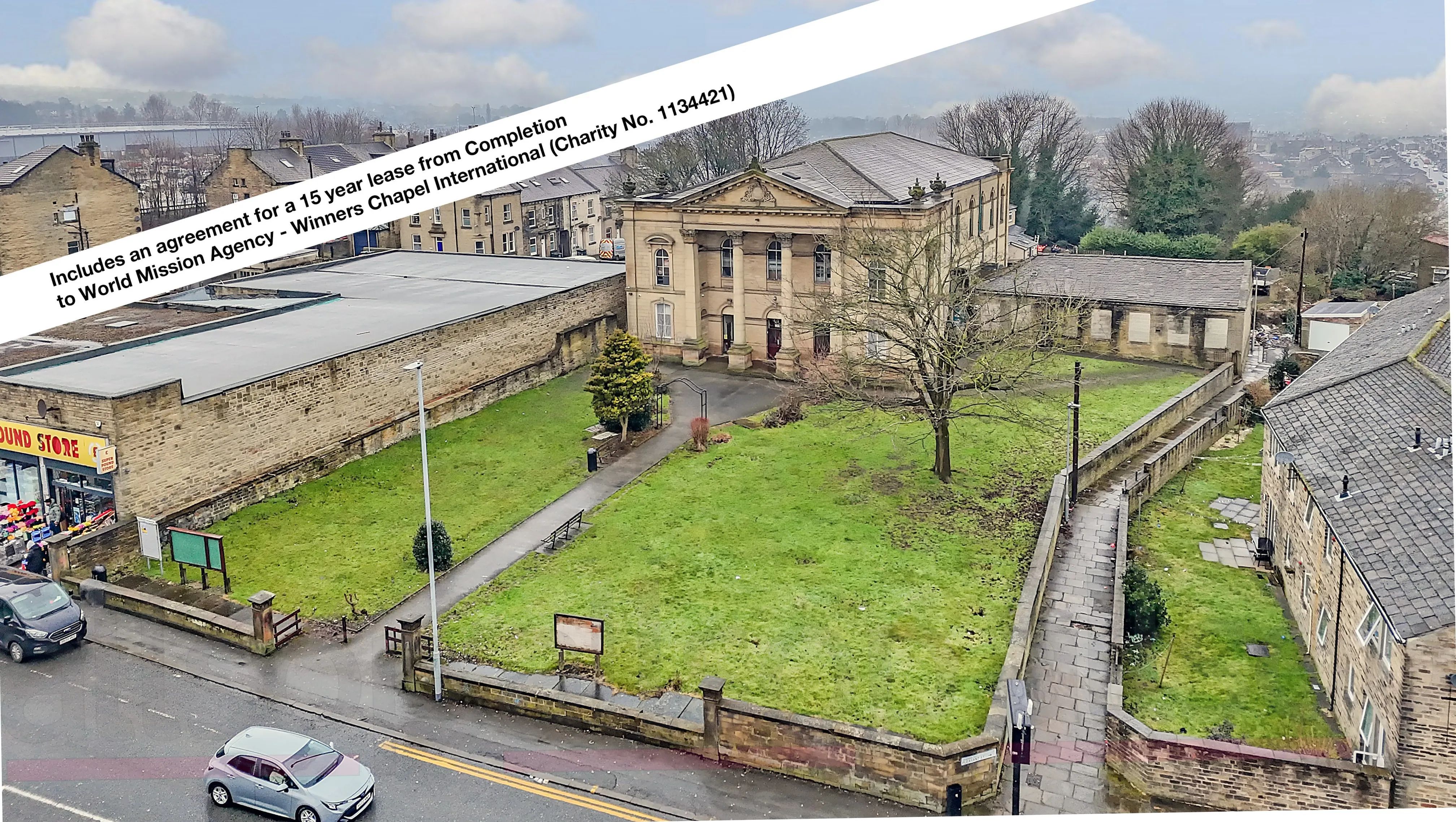 Grade II Listed Virtual Freehold Place of Worship 