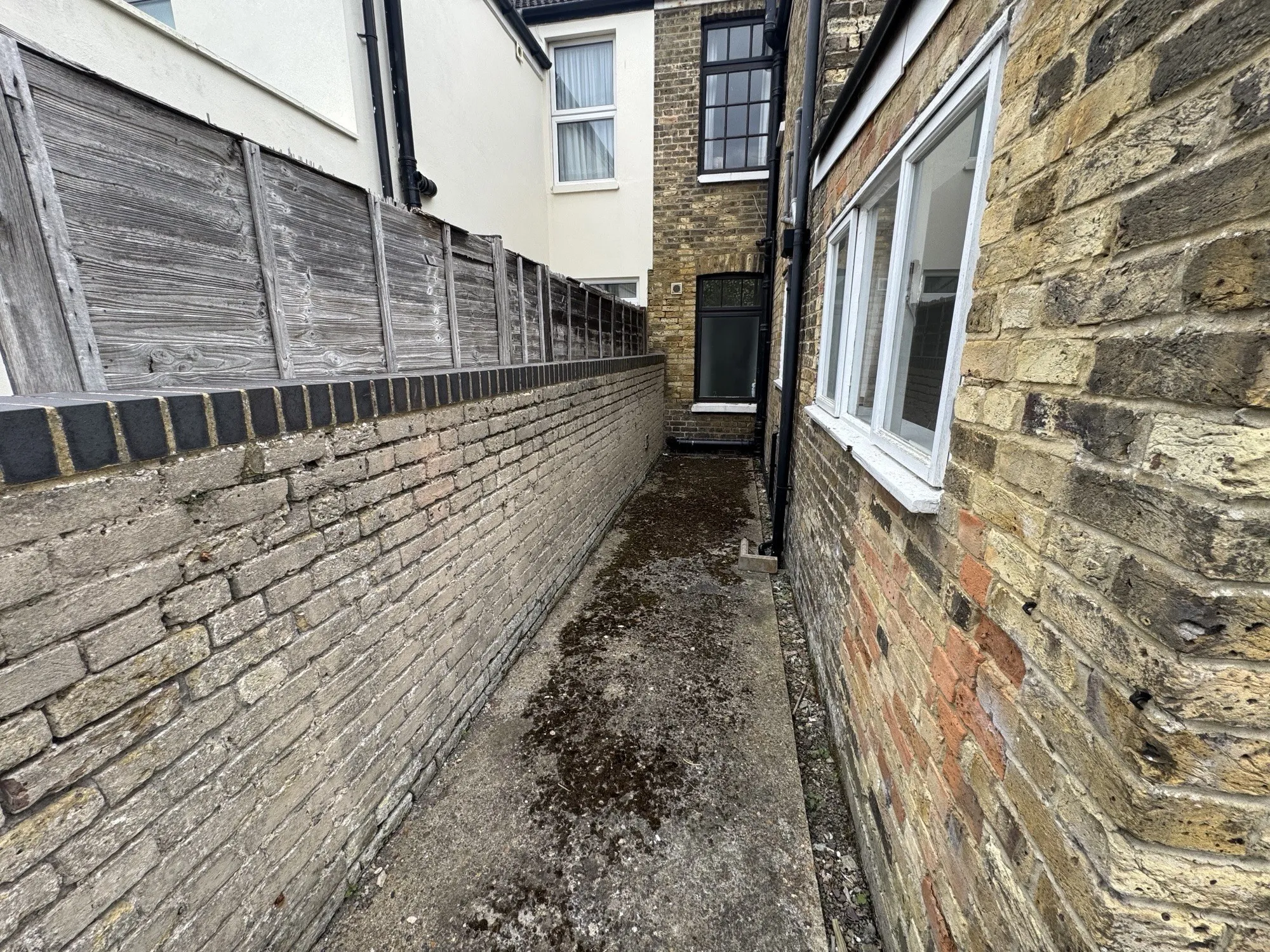 VACANT - Freehold End of Terrace House