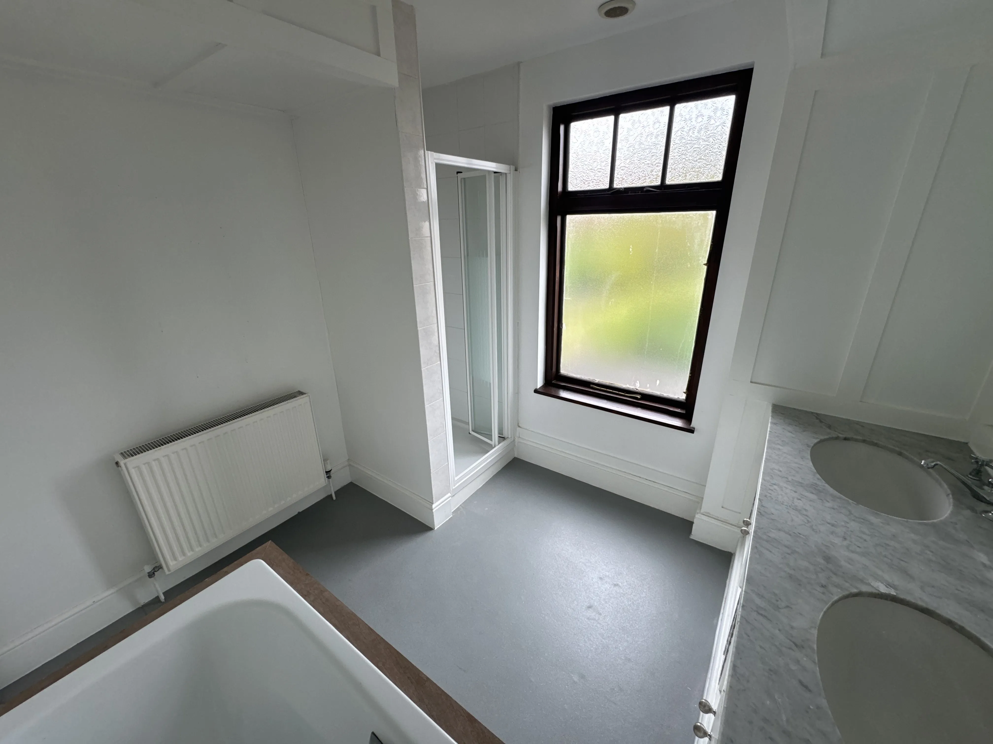 VACANT - Freehold End of Terrace House