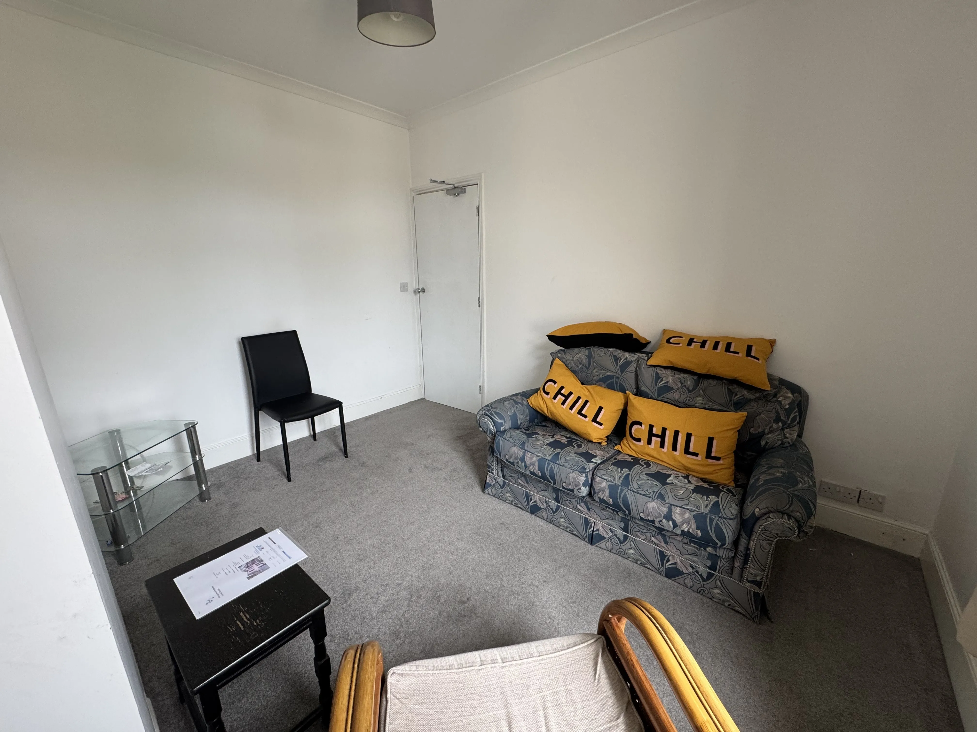 VACANT - Freehold End of Terrace House