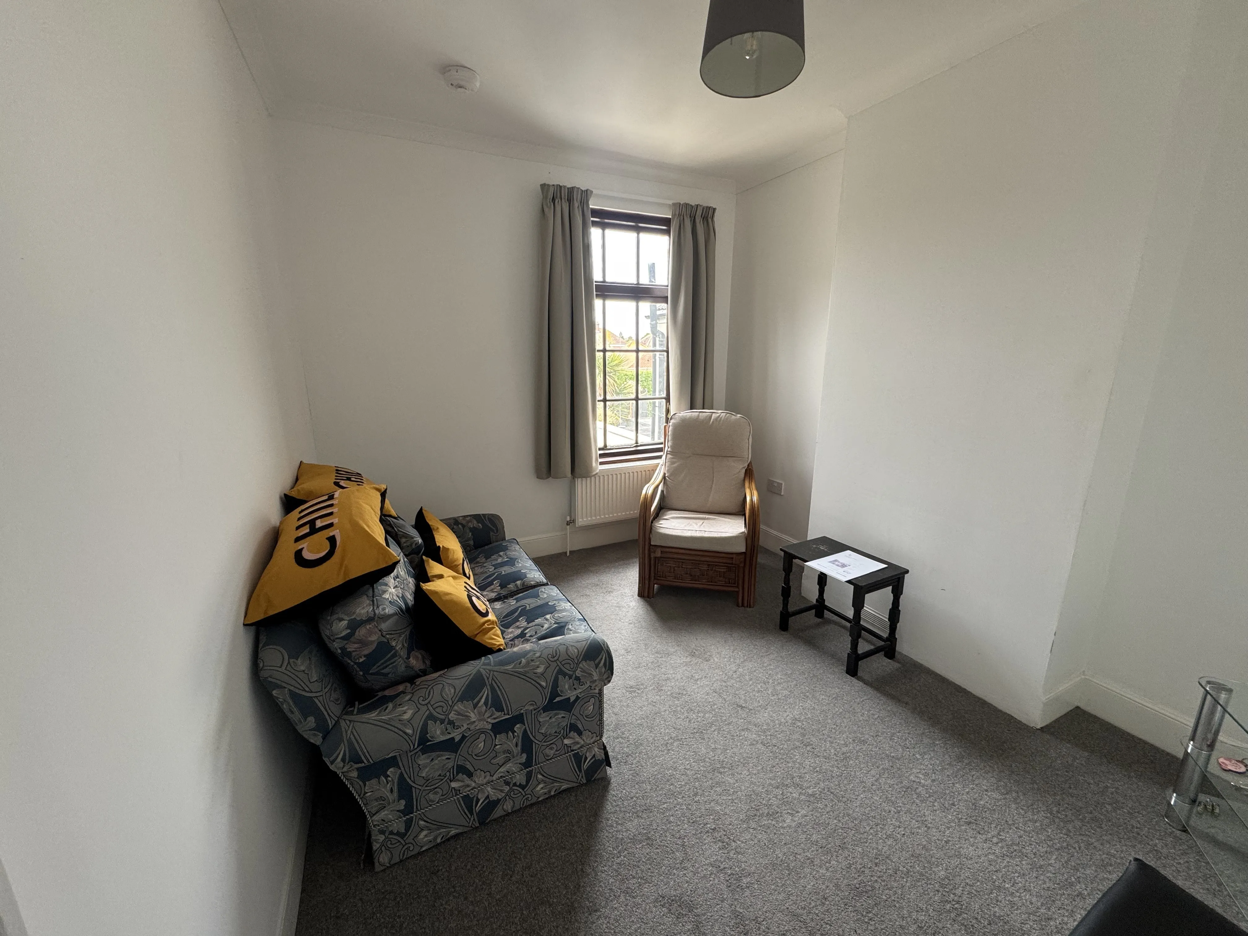 VACANT - Freehold End of Terrace House